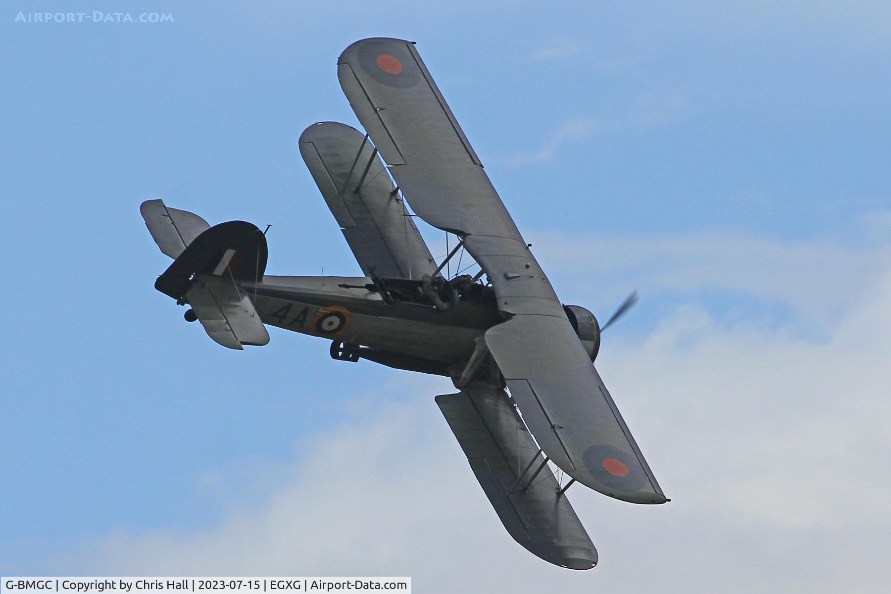 G-BMGC, 1941 Fairey Swordfish 1 C/N B3593, Flying Legends 2023
