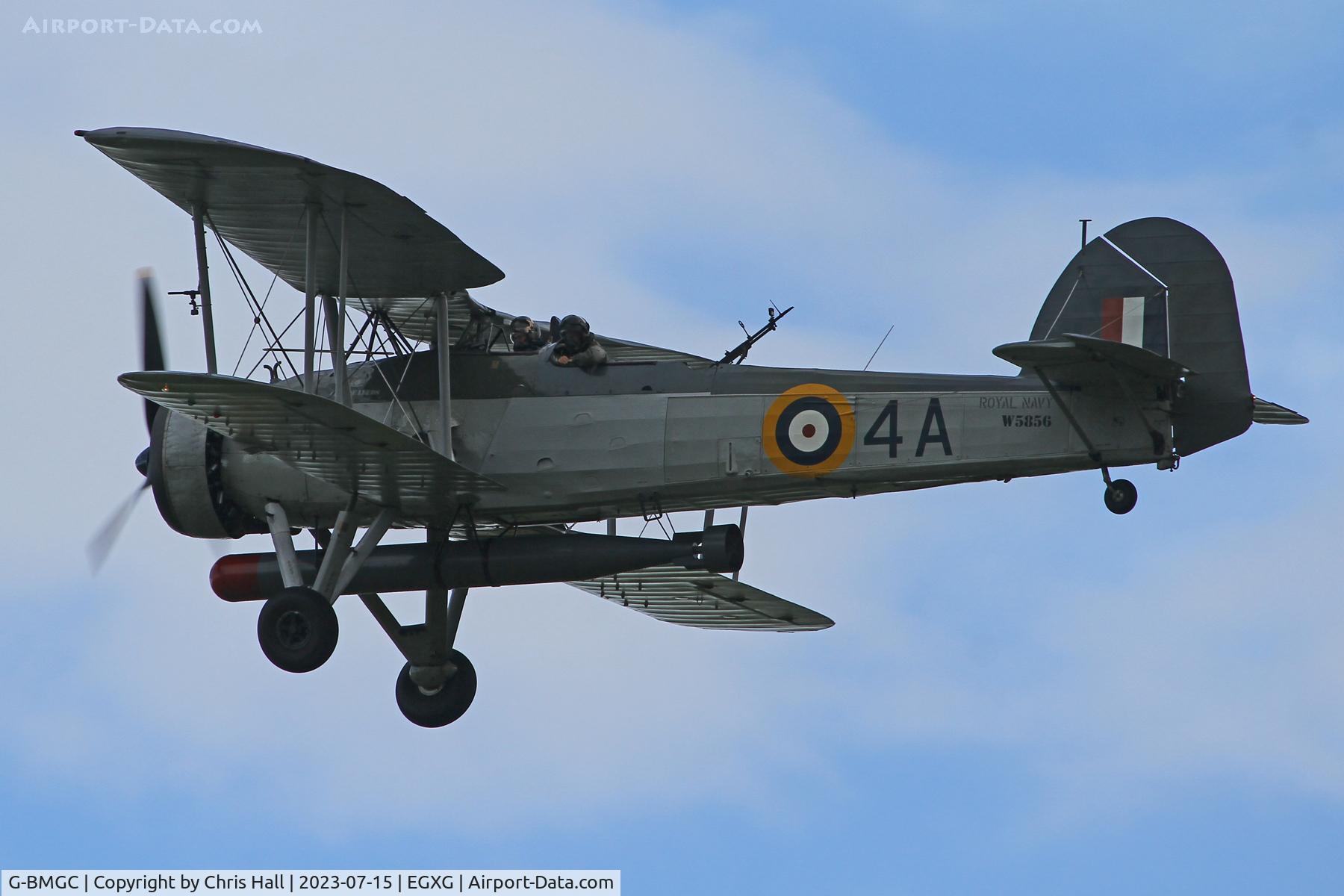 G-BMGC, 1941 Fairey Swordfish 1 C/N B3593, Flying Legends 2023
