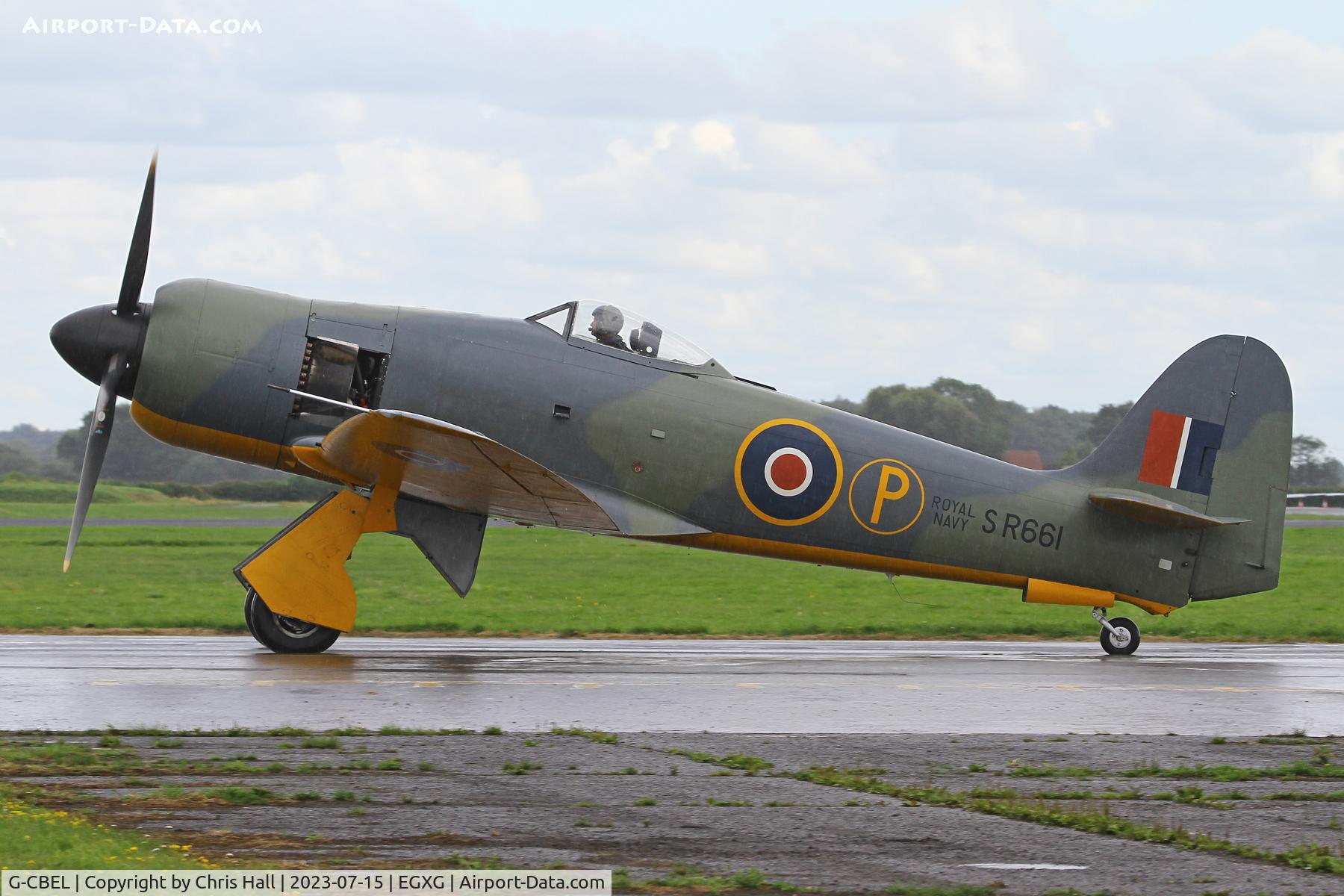 G-CBEL, 1953 Hawker Fury FB11 C/N 37539, Flying Legends 2023