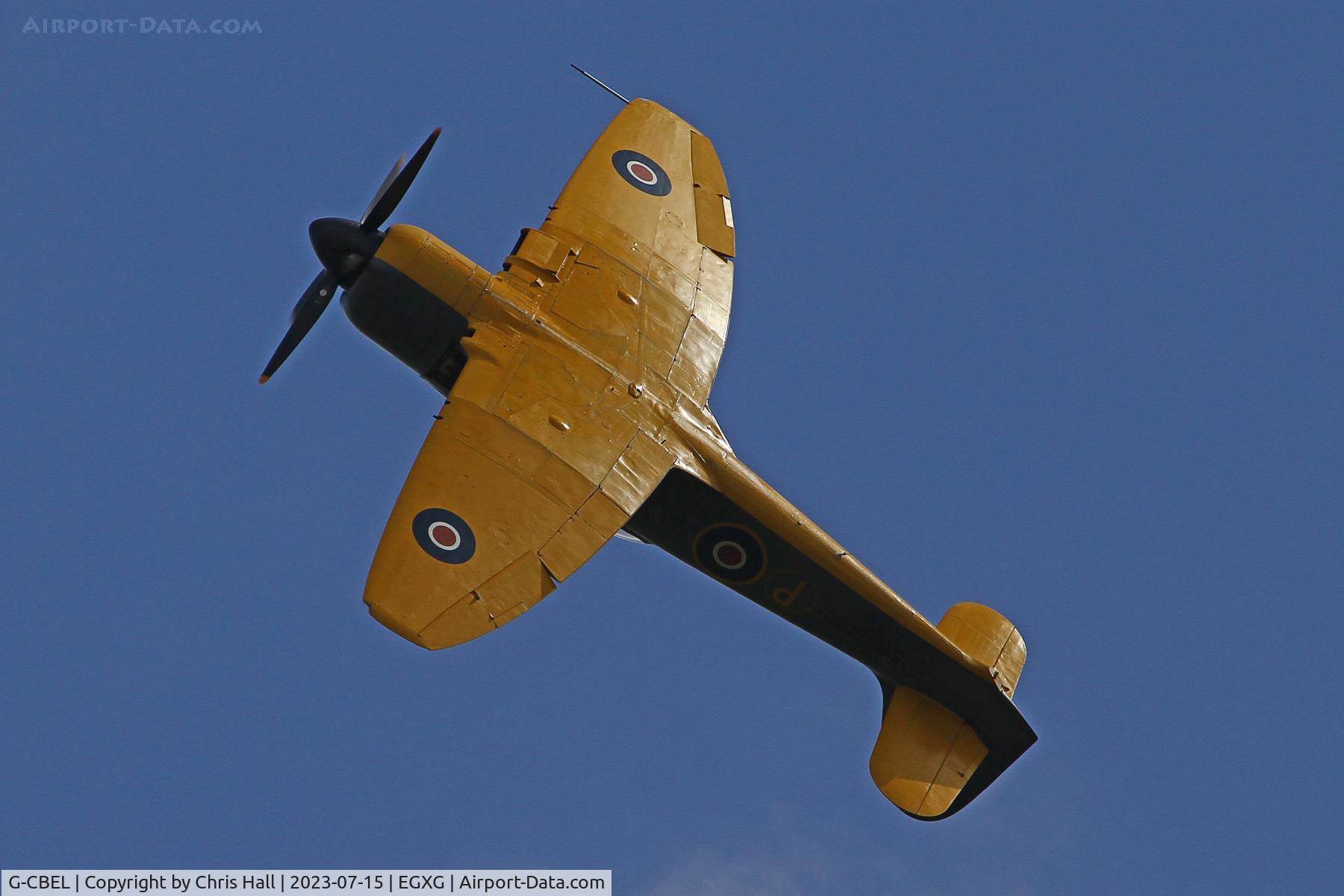G-CBEL, 1953 Hawker Fury FB11 C/N 37539, Flying Legends 2023