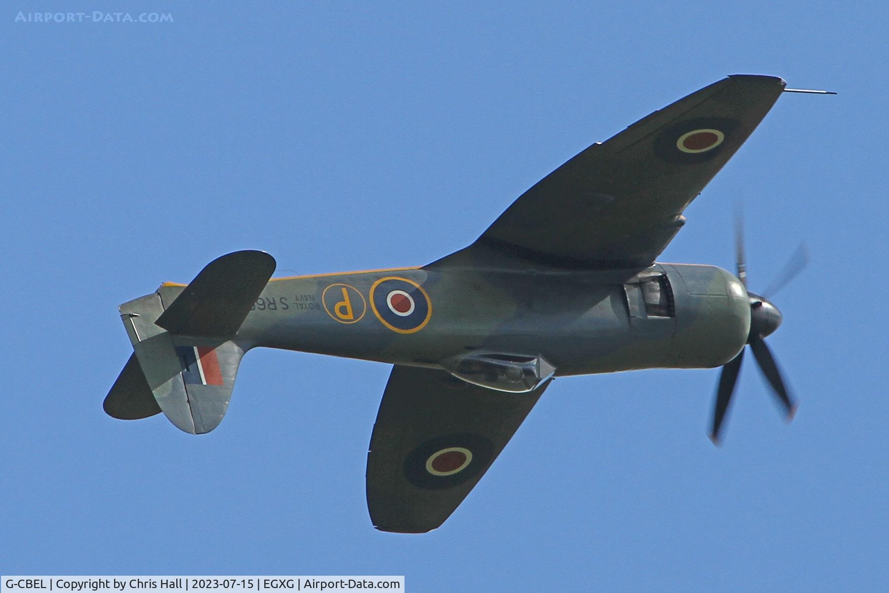 G-CBEL, 1953 Hawker Fury FB11 C/N 37539, Flying Legends 2023
