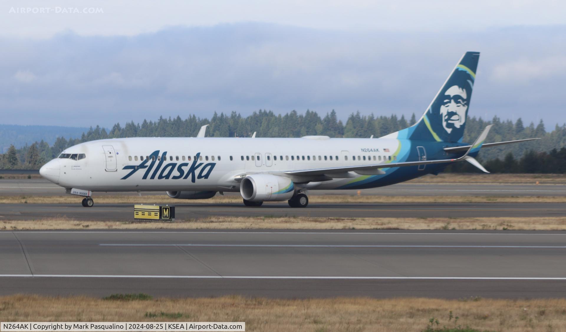 N264AK, 2016 Boeing 737-990/ER C/N 36360, Boeing 737-990/ER