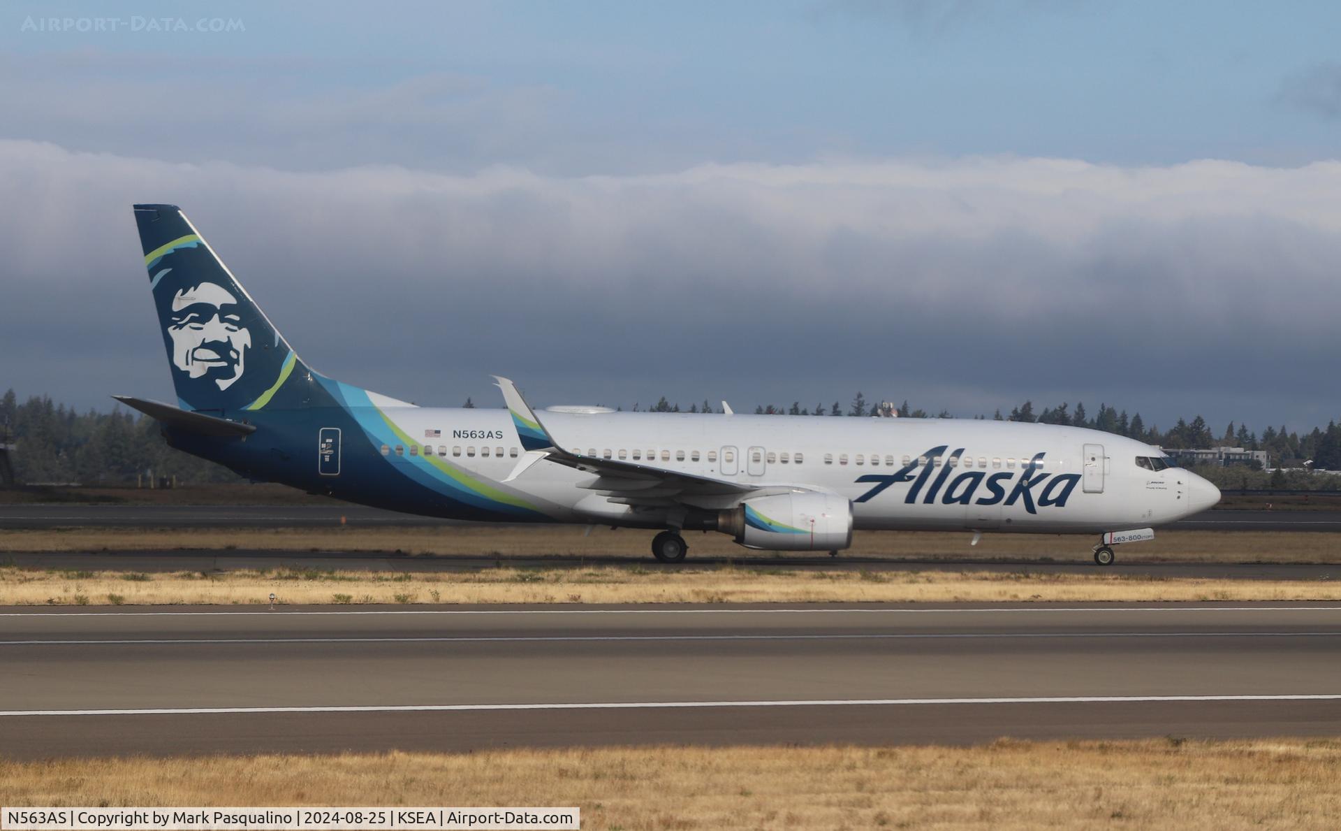 N563AS, 2006 Boeing 737-890 C/N 35180, Boeing 737-890
