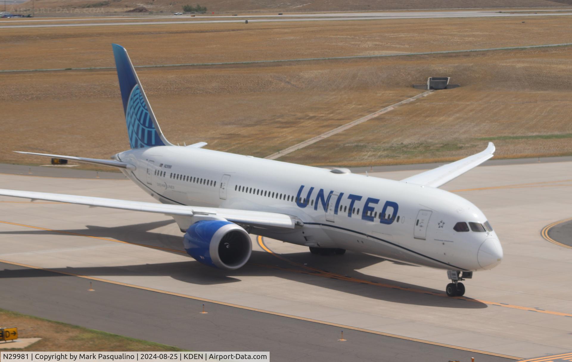 N29981, 2020 Boeing 787-9 Dreamliner Dreamliner C/N 66142, Boeing 787-9 Dreamliner