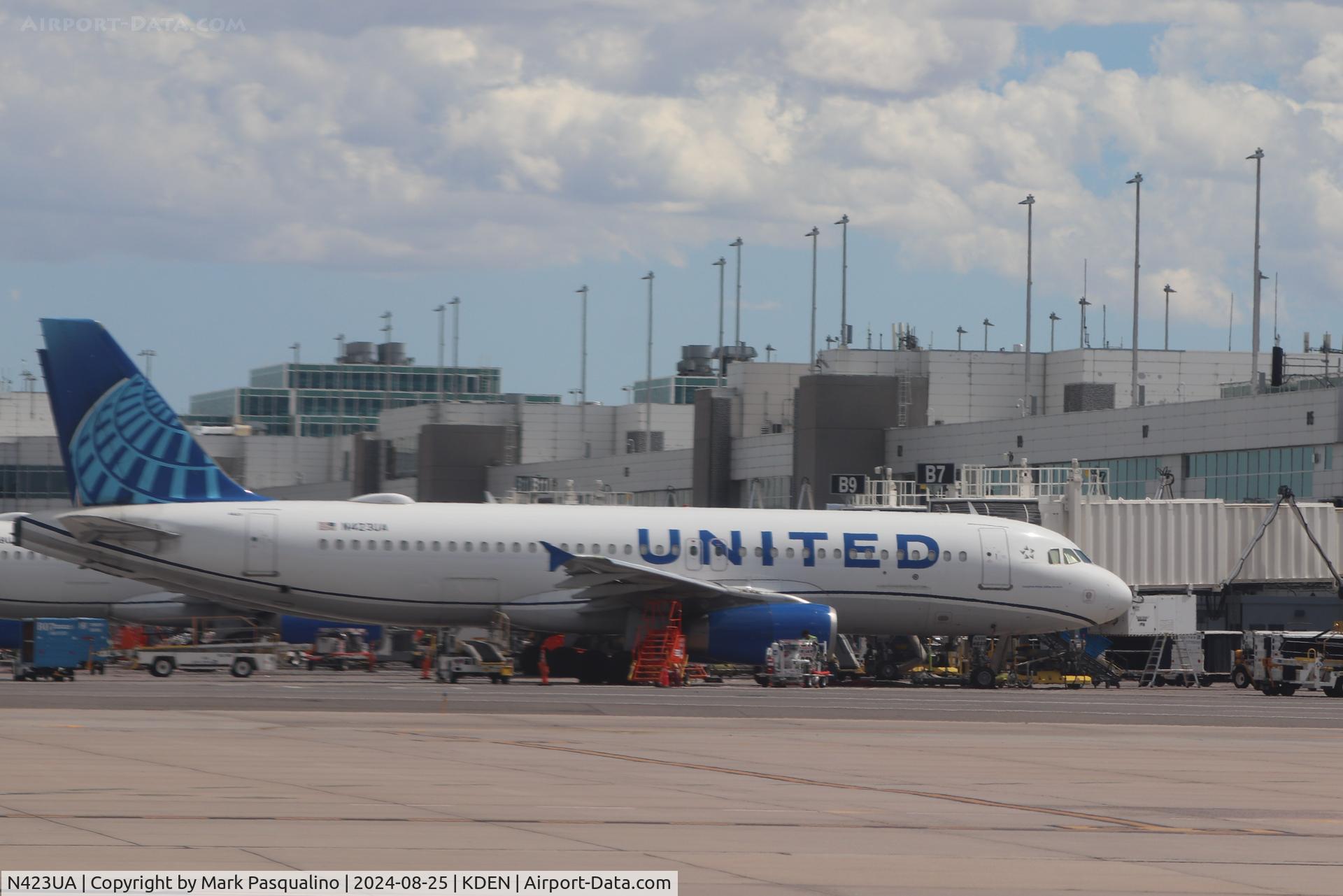 N423UA, 1995 Airbus A320-232 C/N 504, Airbus A320-232