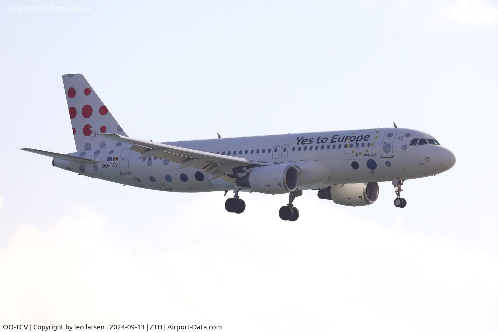 OO-TCV, 2003 Airbus A320-214 C/N 1968, Zakynthos 13.9.2024