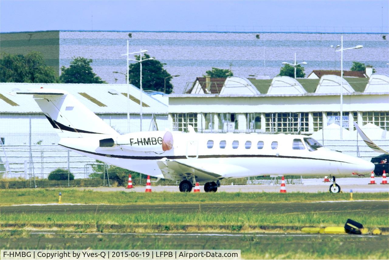 F-HMBG, 2003 Cessna 525A CitationJet CJ2 C/N 525A-0142, Cessna 525A CitationJet CJ2, Paris-Le Bourget airport (LFPB-LBG)