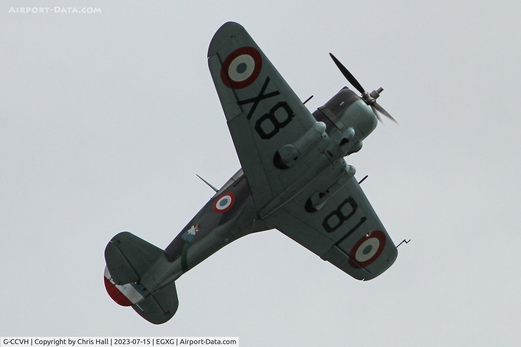 G-CCVH, 1939 Curtiss H-75A-1 C/N 12881, Flying Legends 2023