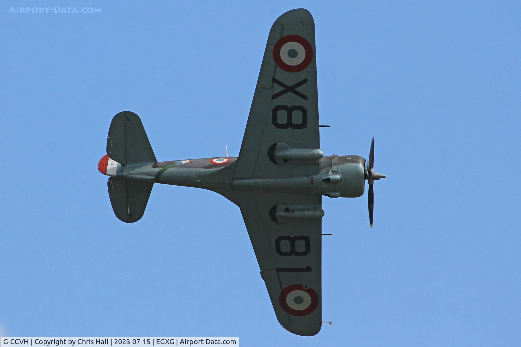 G-CCVH, 1939 Curtiss H-75A-1 C/N 12881, Flying Legends 2023