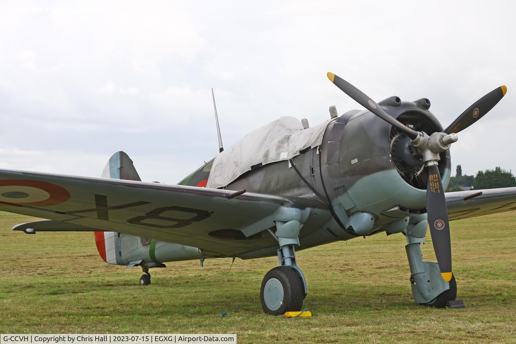G-CCVH, 1939 Curtiss H-75A-1 C/N 12881, Flying Legends 2023