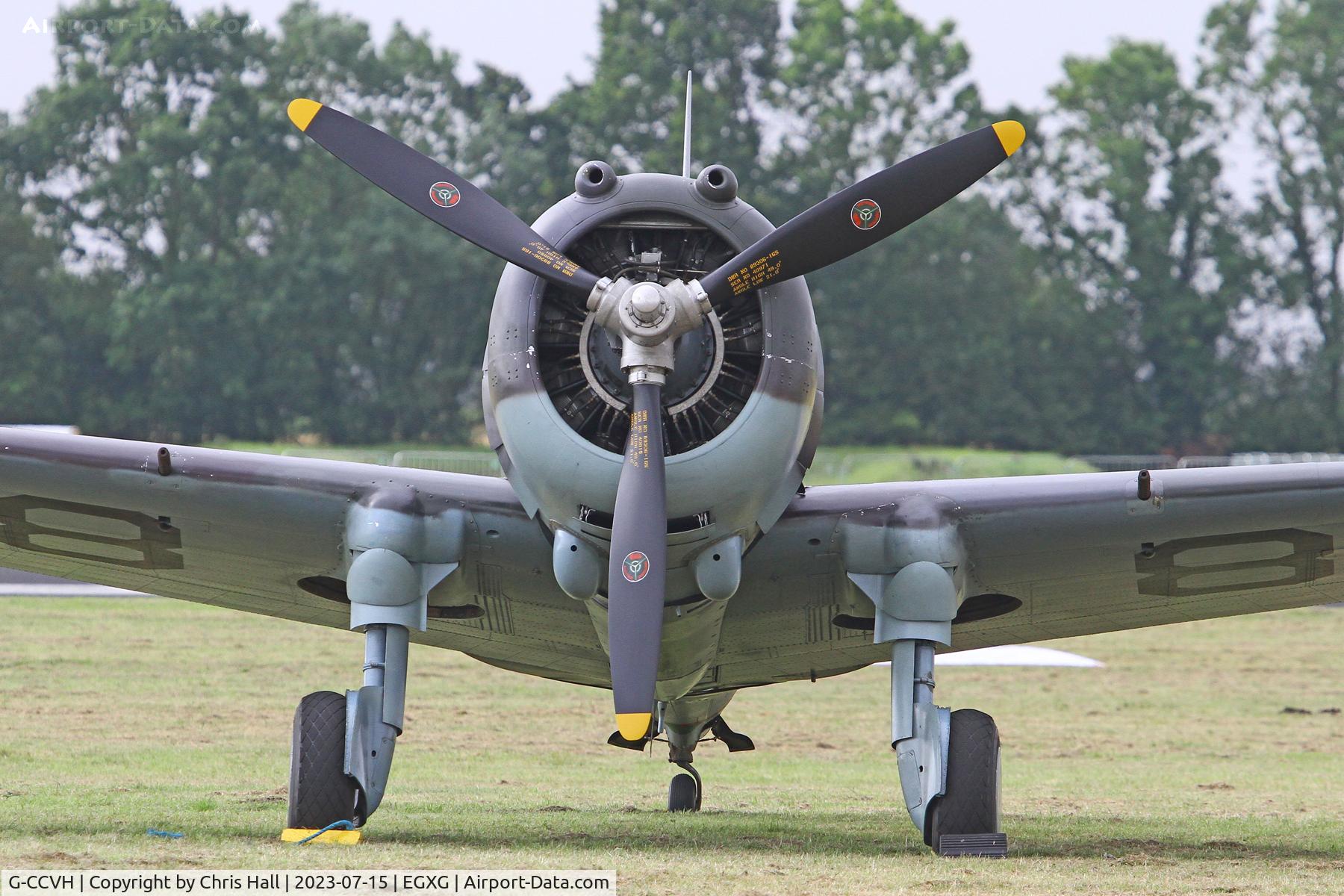 G-CCVH, 1939 Curtiss H-75A-1 C/N 12881, Flying Legends 2023