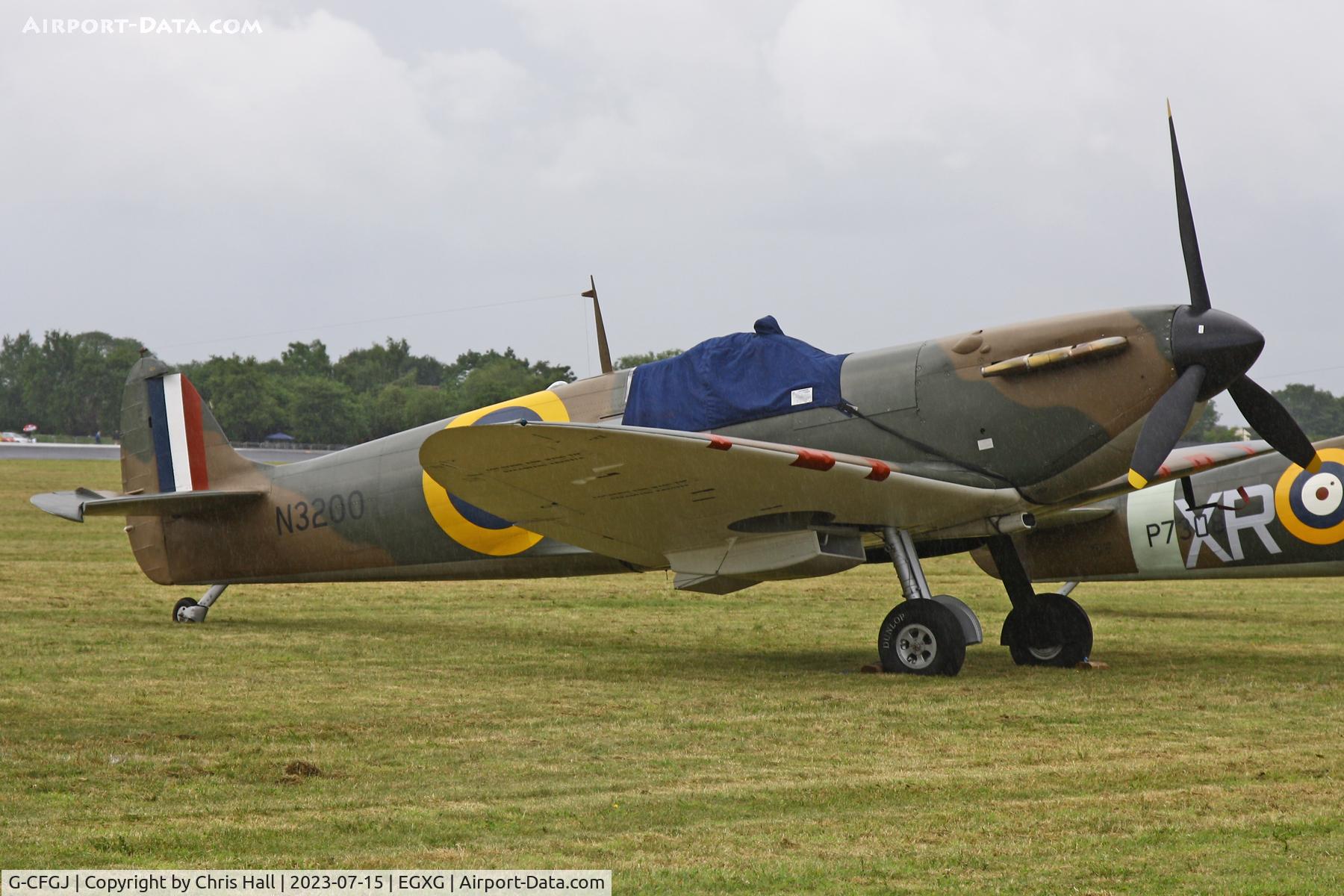 G-CFGJ, 1939 Supermarine Spitfire 1 C/N 441, Flying Legends 2023