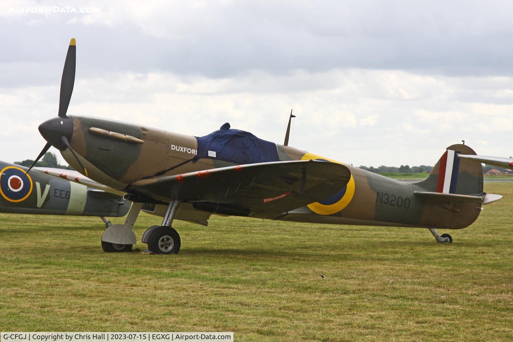 G-CFGJ, 1939 Supermarine Spitfire 1 C/N 441, Flying Legends 2023