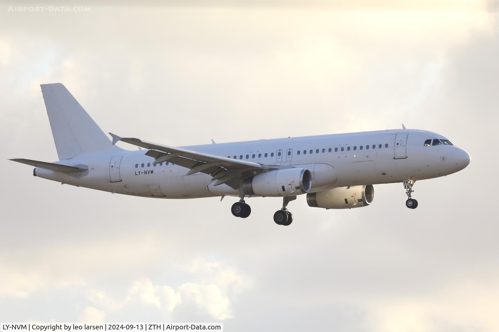 LY-NVM, 2011 Airbus A320-232 C/N 4628, Zakynthos 13.9.2024