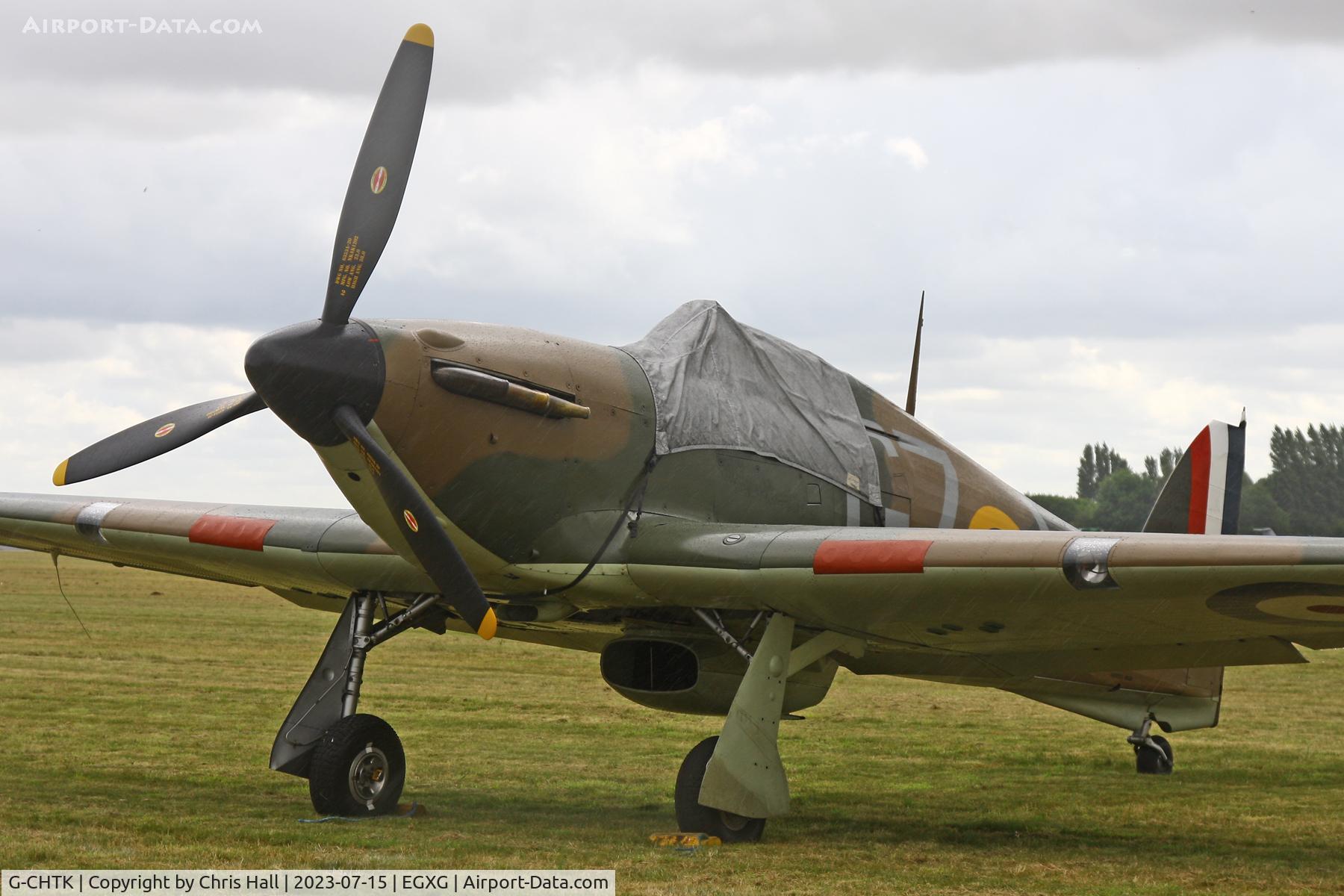 G-CHTK, 1940 Hawker (CCF) Sea Hurricane Mk10 C/N CCF/41H/8020, Flying Legends 2023