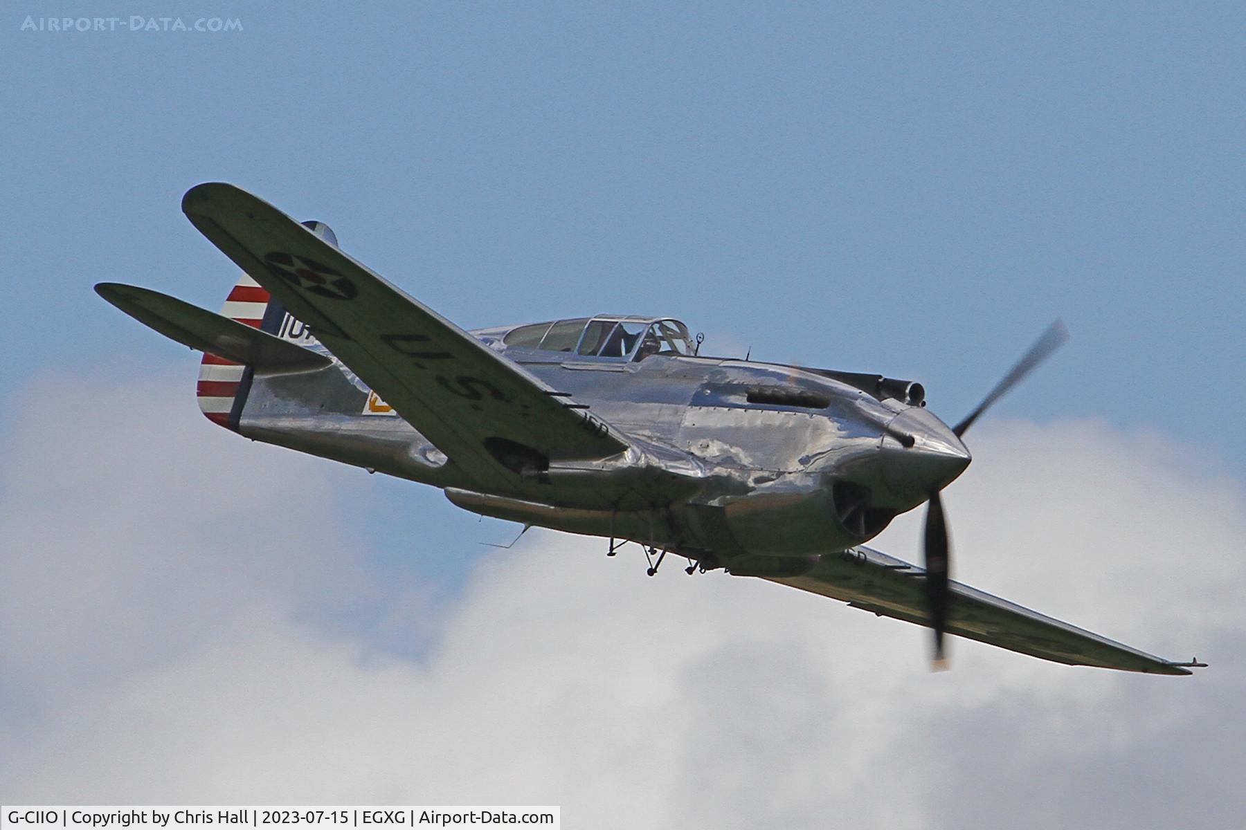 G-CIIO, 1941 Curtiss P-40C Warhawk C/N 16161, Flying Legends 2023