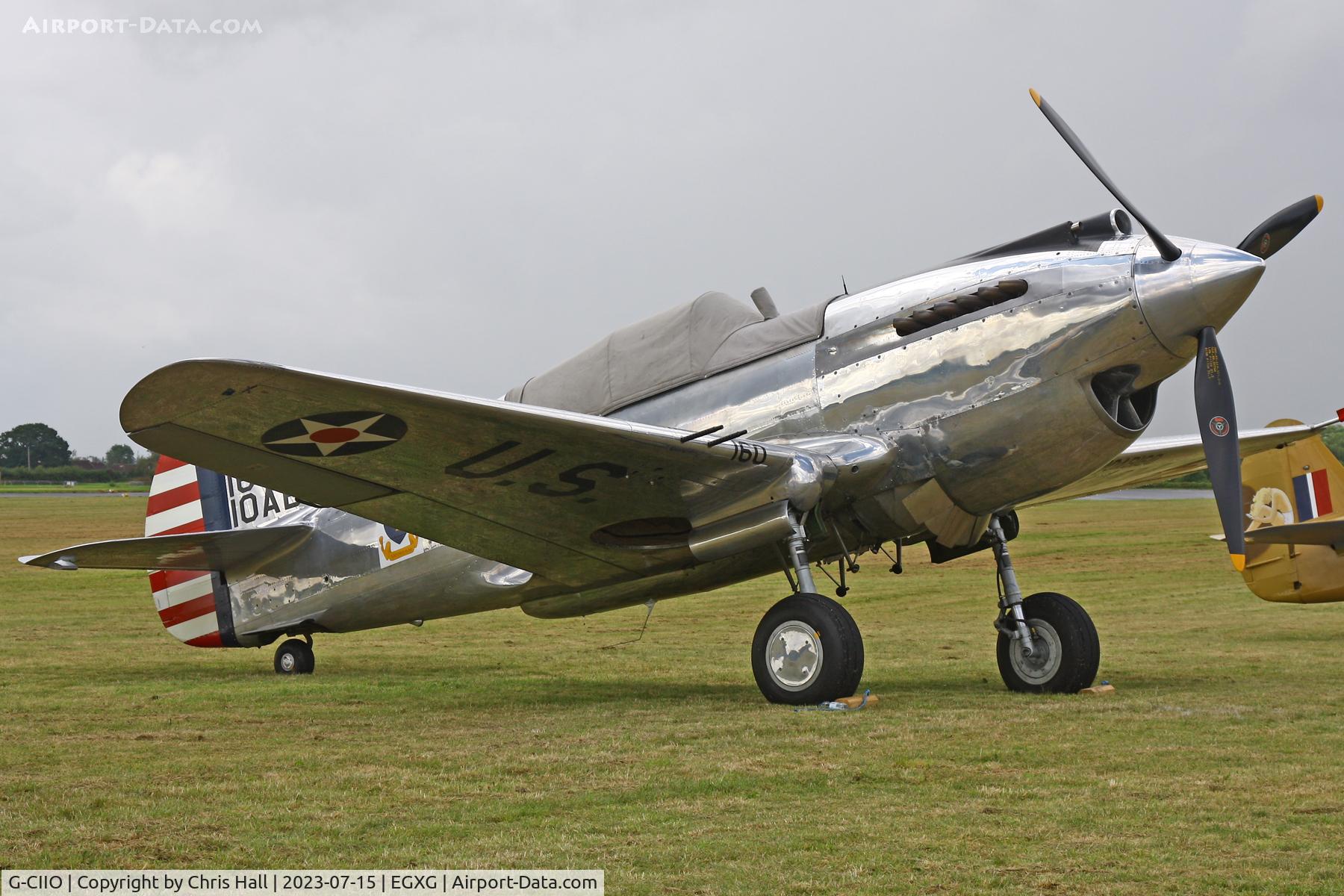 G-CIIO, 1941 Curtiss P-40C Warhawk C/N 16161, Flying Legends 2023