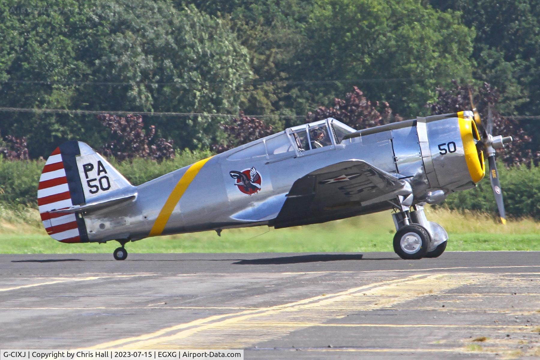 G-CIXJ, 1939 Curtiss P-36C Hawk C/N 38-210, Flying Legends 2023