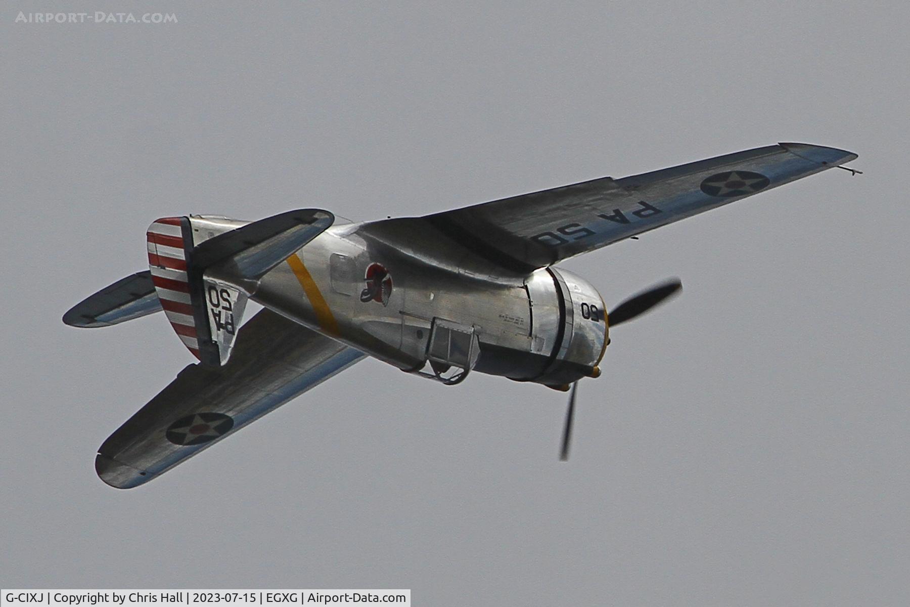 G-CIXJ, 1939 Curtiss P-36C Hawk C/N 38-210, Flying Legends 2023