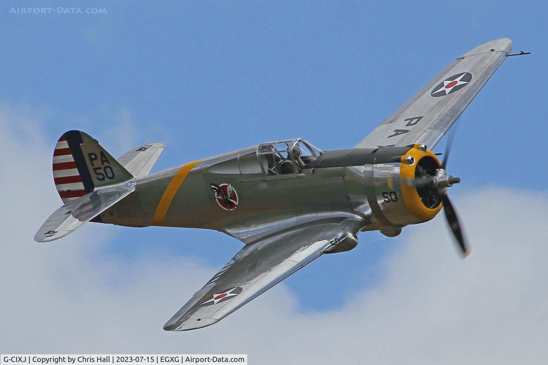 G-CIXJ, 1939 Curtiss P-36C Hawk C/N 38-210, Flying Legends 2023