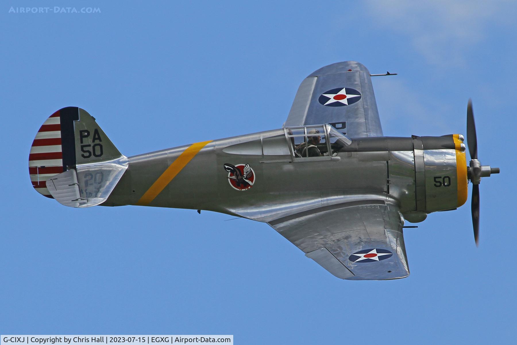 G-CIXJ, 1939 Curtiss P-36C Hawk C/N 38-210, Flying Legends 2023
