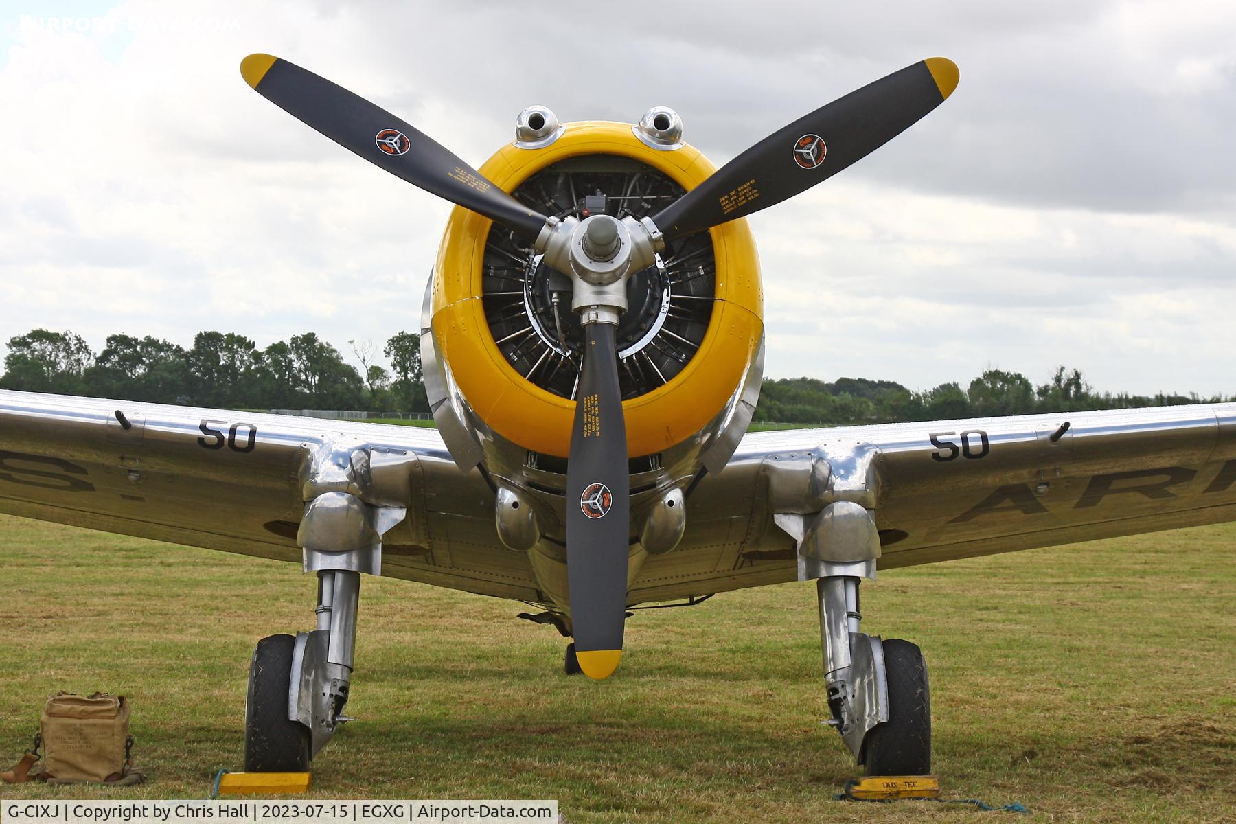 G-CIXJ, 1939 Curtiss P-36C Hawk C/N 38-210, Flying Legends 2023