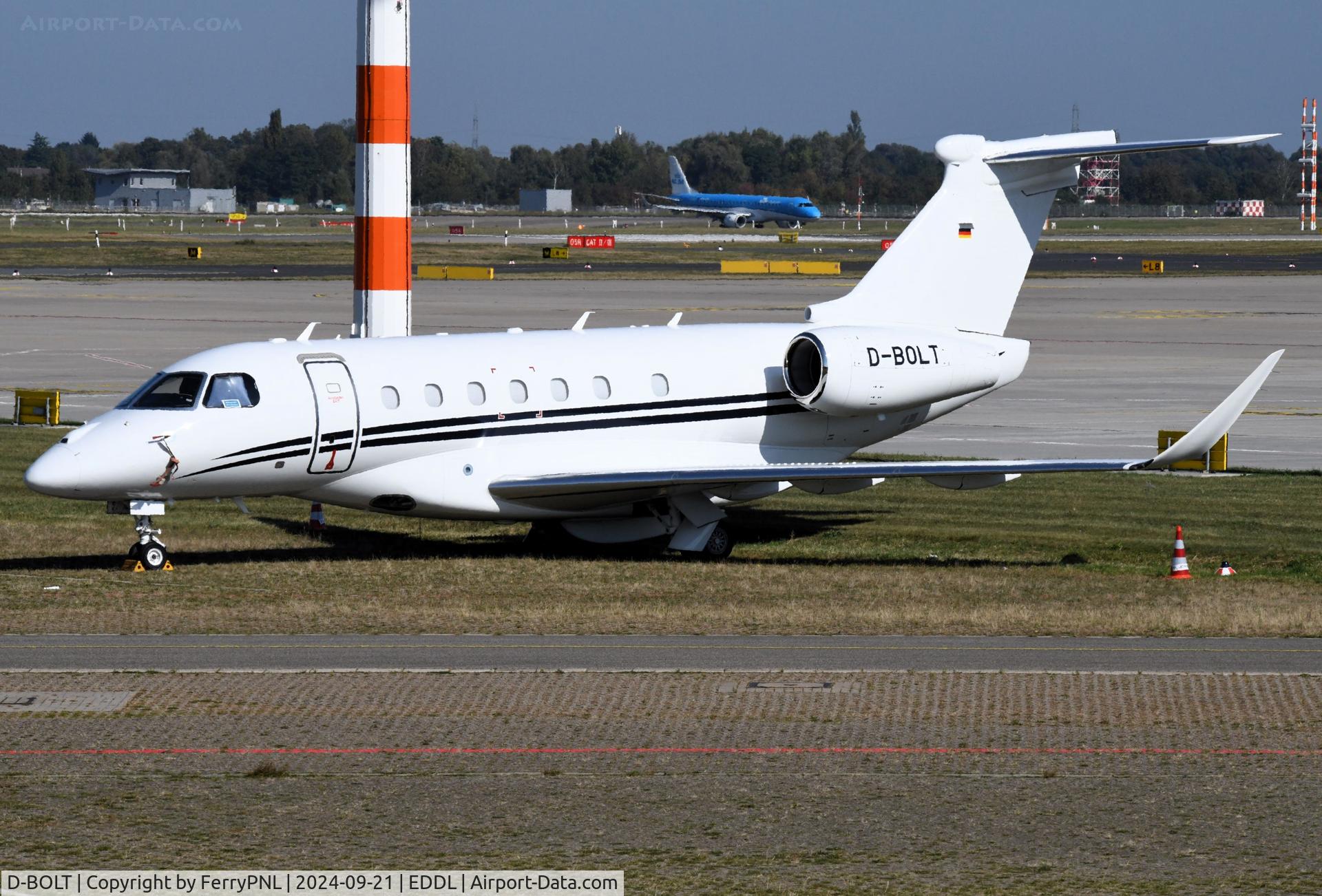 D-BOLT, 2020 Embraer EMB-550 Praetor 600 C/N 55020144, EMB550 of Black Horse Aviation