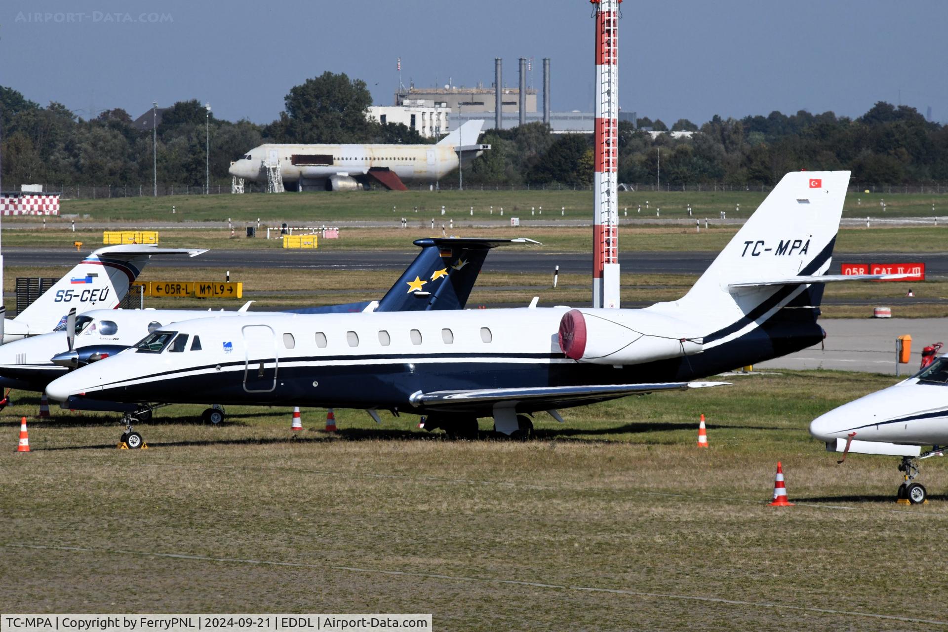 TC-MPA, 2008 Cessna 680 Citation Sovereign C/N 680-0246, Panjet Ce680