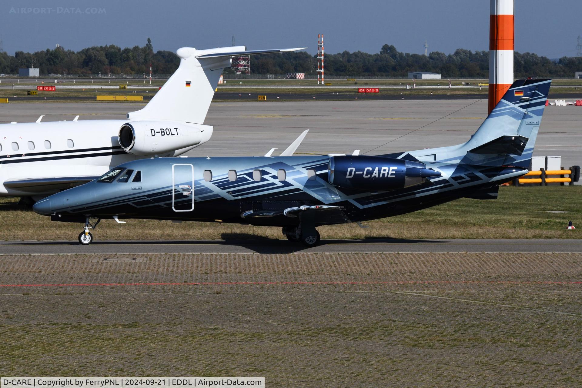 D-CARE, 2023 Cessna 560XLS Citation Excel+ C/N 560-6345, E-Aviation Ce560XLS
