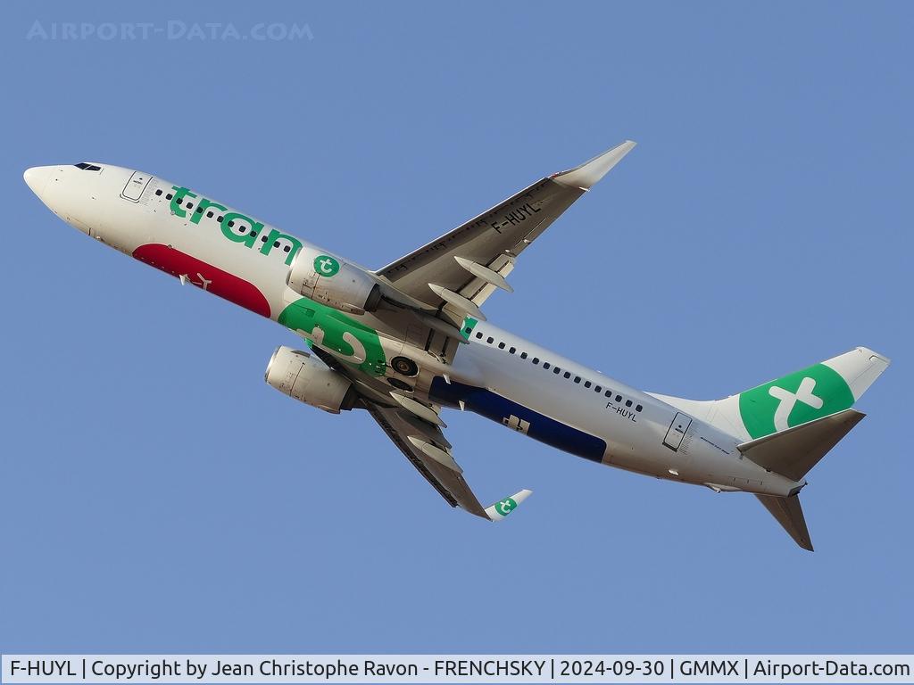F-HUYL, 2013 Boeing 737-883 C/N 38037, Marrakesh (RAK)	Paris (ORY)	TO3015