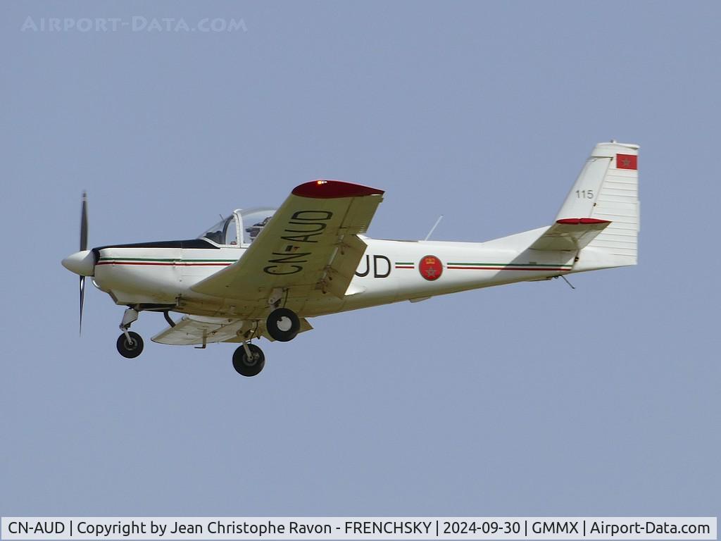 CN-AUD, FFA AS-202/18A-1 Bravo C/N 115, Morocco - Air Force