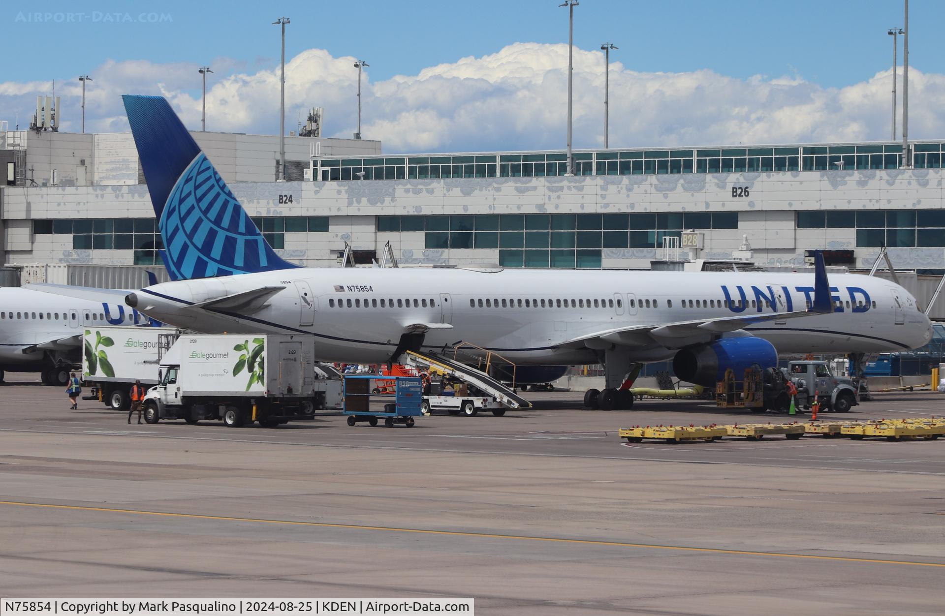 N75854, 2002 Boeing 757-324 C/N 32813, Boeing 757-324