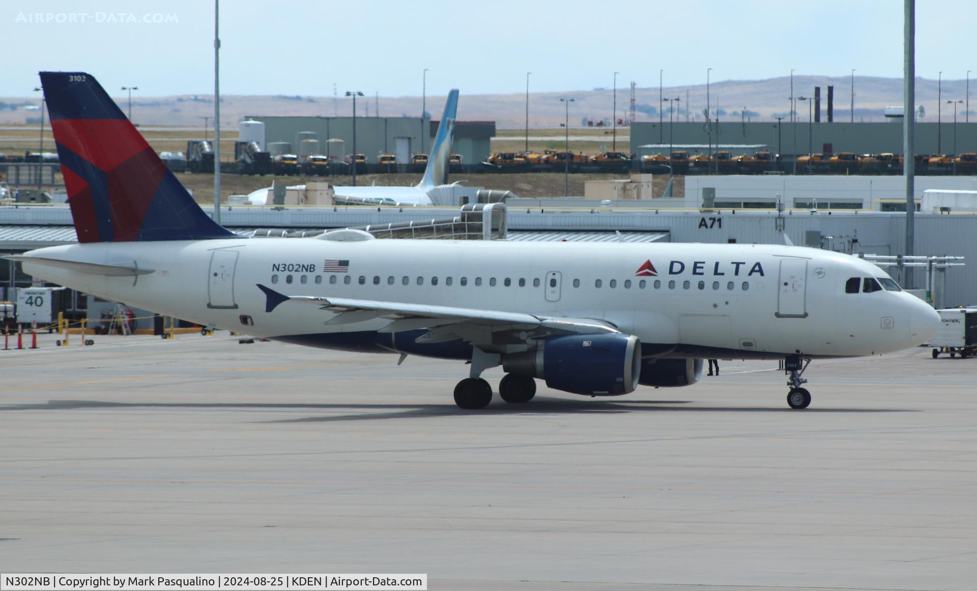 N302NB, 1999 Airbus A319-114 C/N 1062, Airbus A319-114