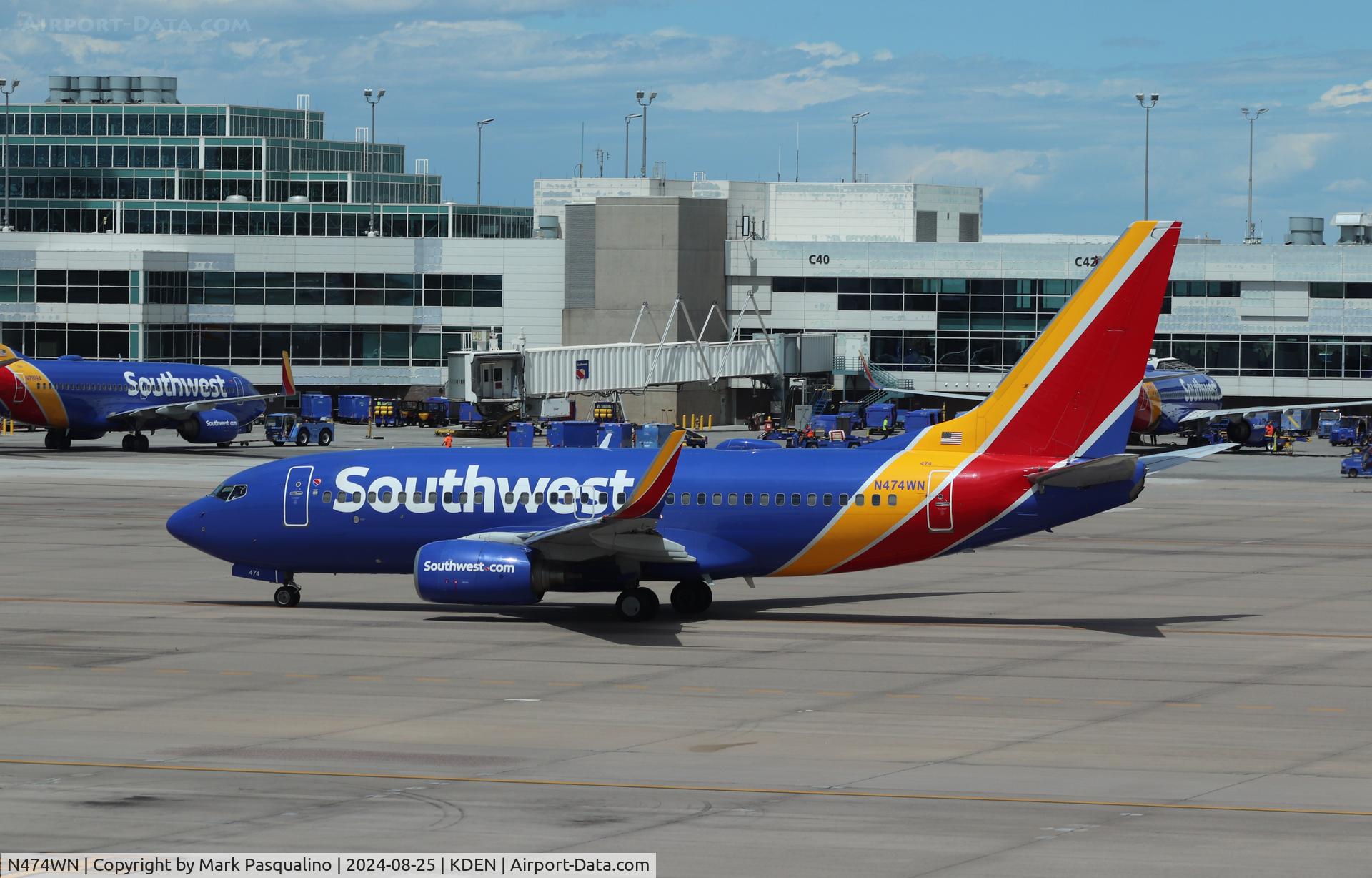 N474WN, 2004 Boeing 737-7H4 C/N 33861, Boeing 737-7H4