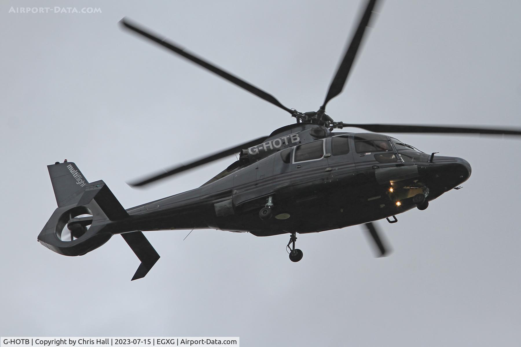 G-HOTB, 2007 Eurocopter EC-155B-1 C/N 6789, Flying Legends 2023