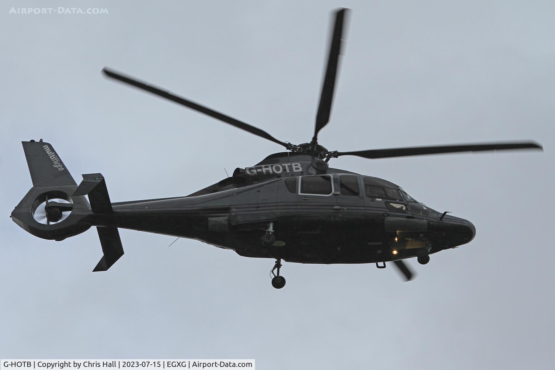 G-HOTB, 2007 Eurocopter EC-155B-1 C/N 6789, Flying Legends 2023