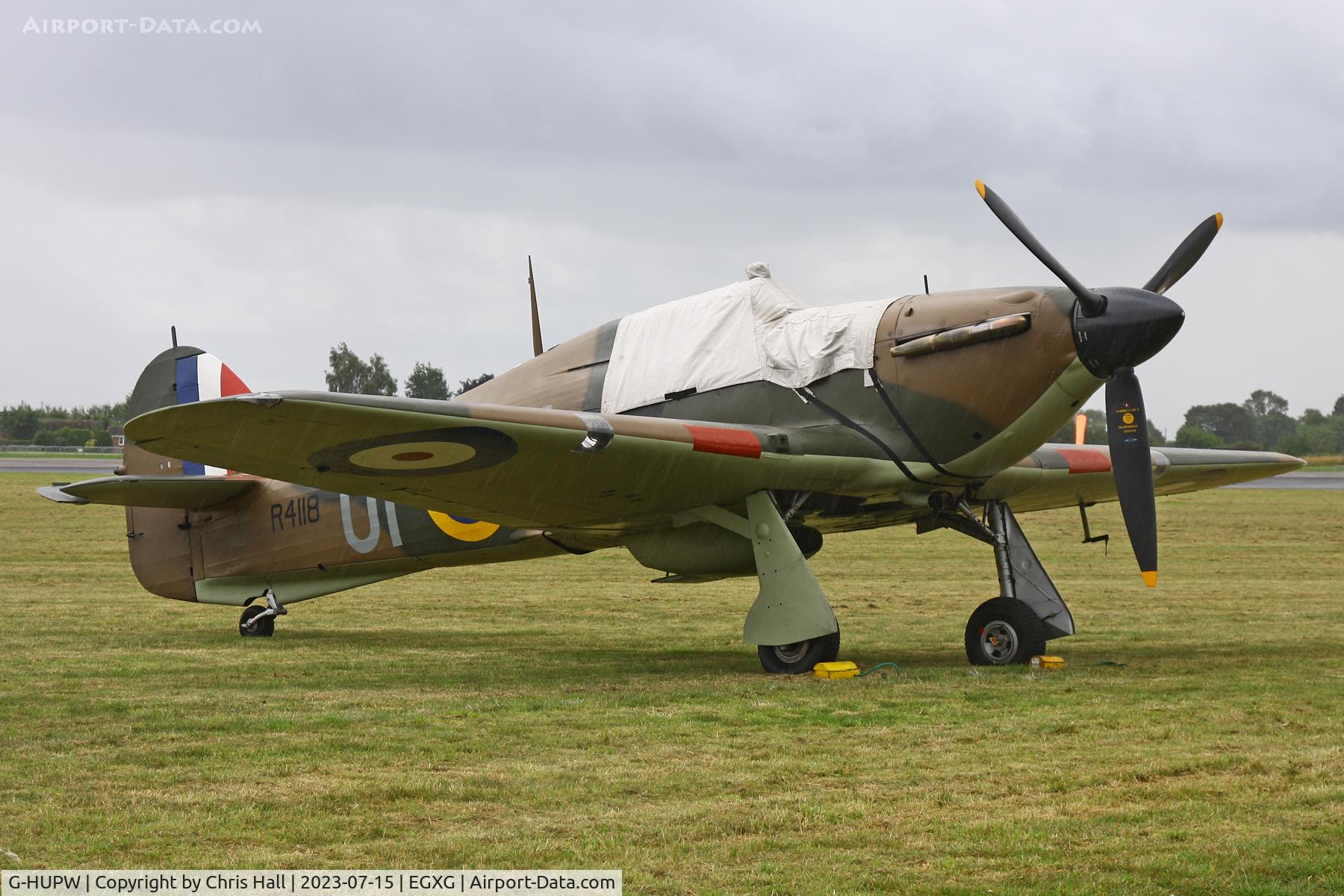 G-HUPW, 1940 Hawker Hurricane I C/N G592301, Flying Legends 2023