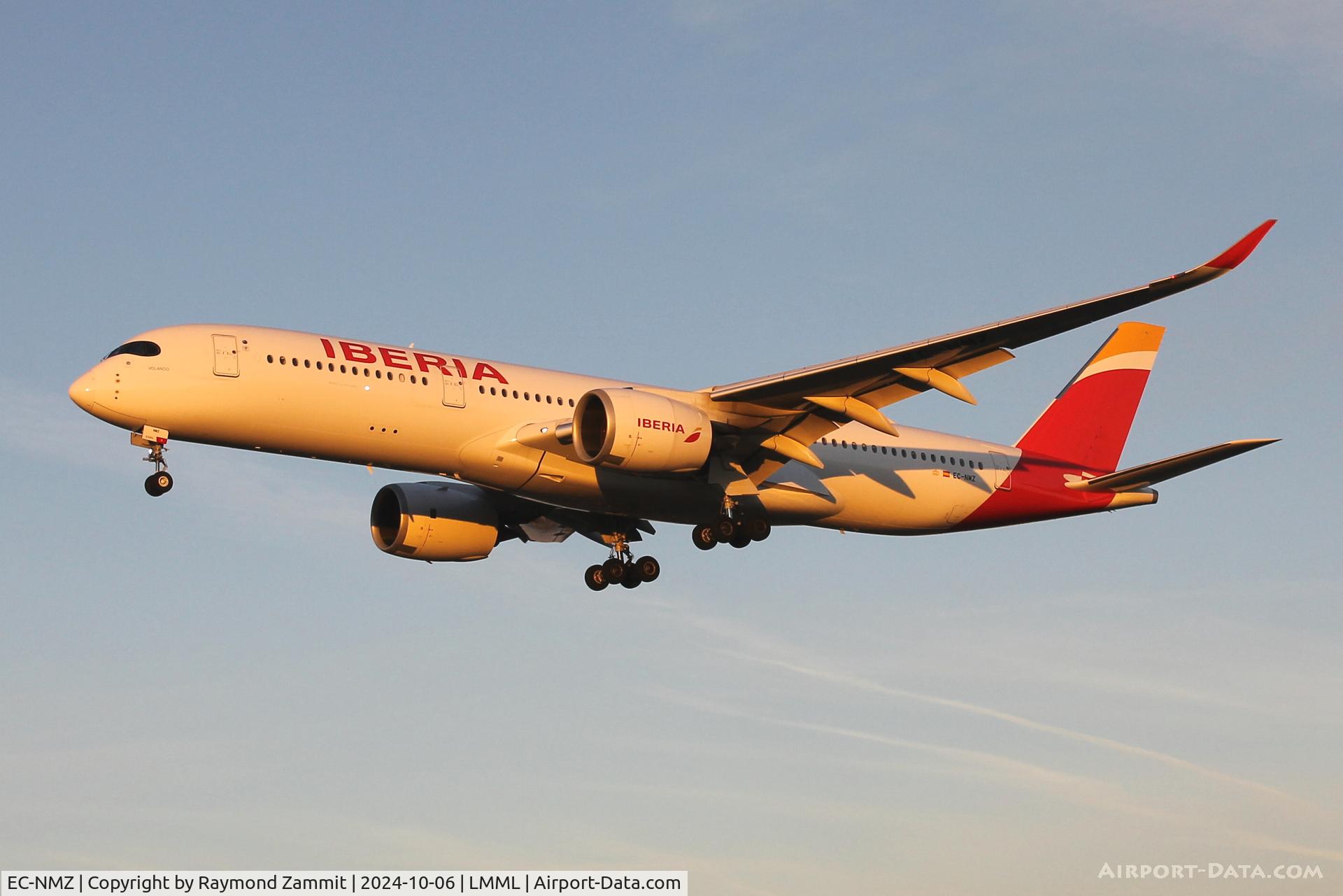 EC-NMZ, 2021 Airbus A350-941 C/N 459, A350-941 EC-NMZ Iberia