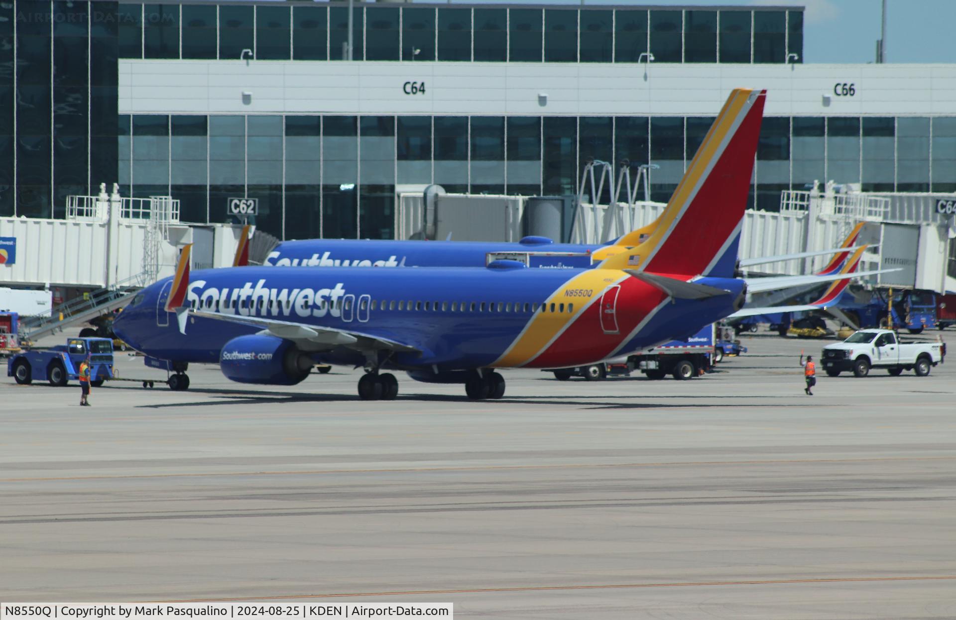N8550Q, 2017 Boeing 737-8H4 C/N 63579, Boeing 737-8H4