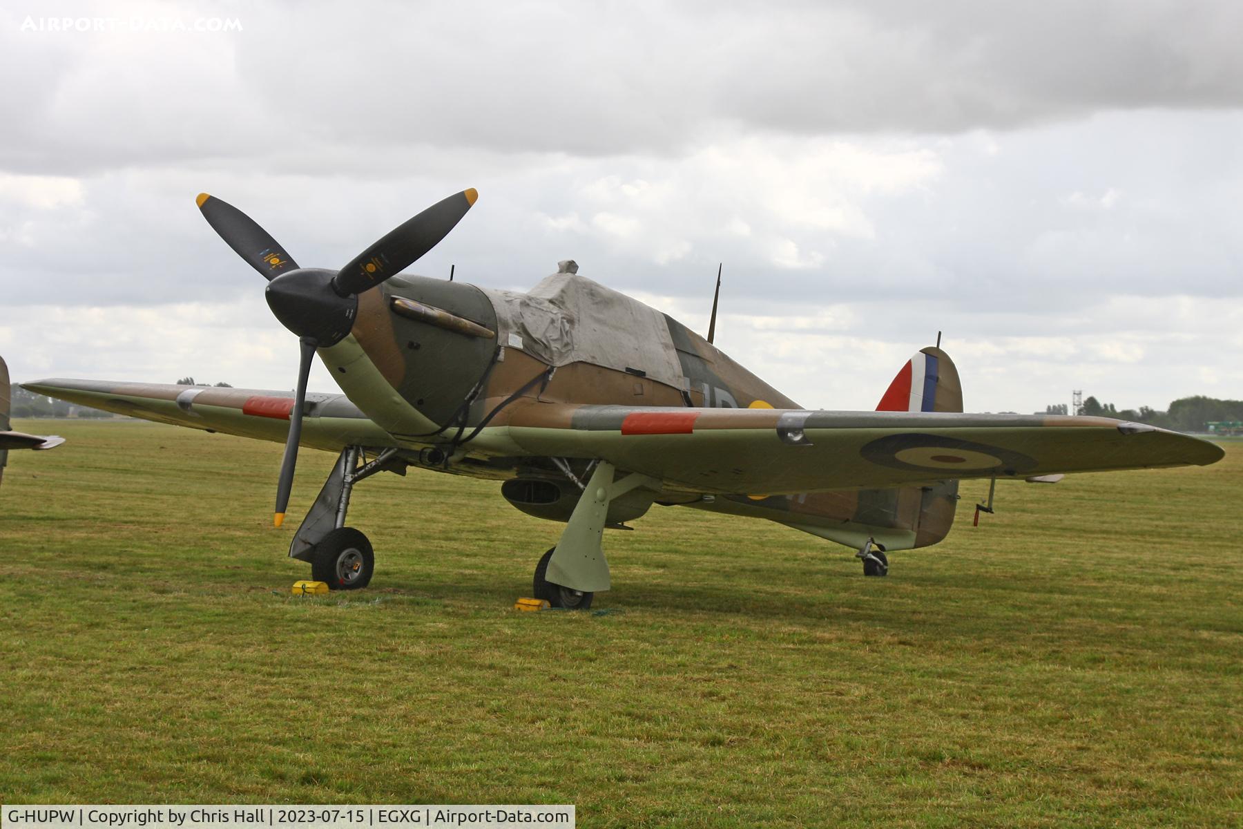 G-HUPW, 1940 Hawker Hurricane I C/N G592301, Flying Legends 2023