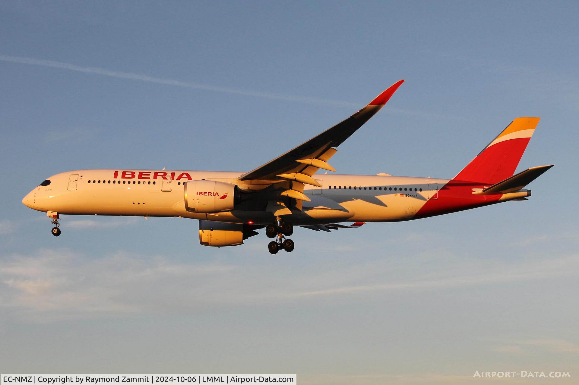 EC-NMZ, 2021 Airbus A350-941 C/N 459, A350-941 EC-NMZ Iberia