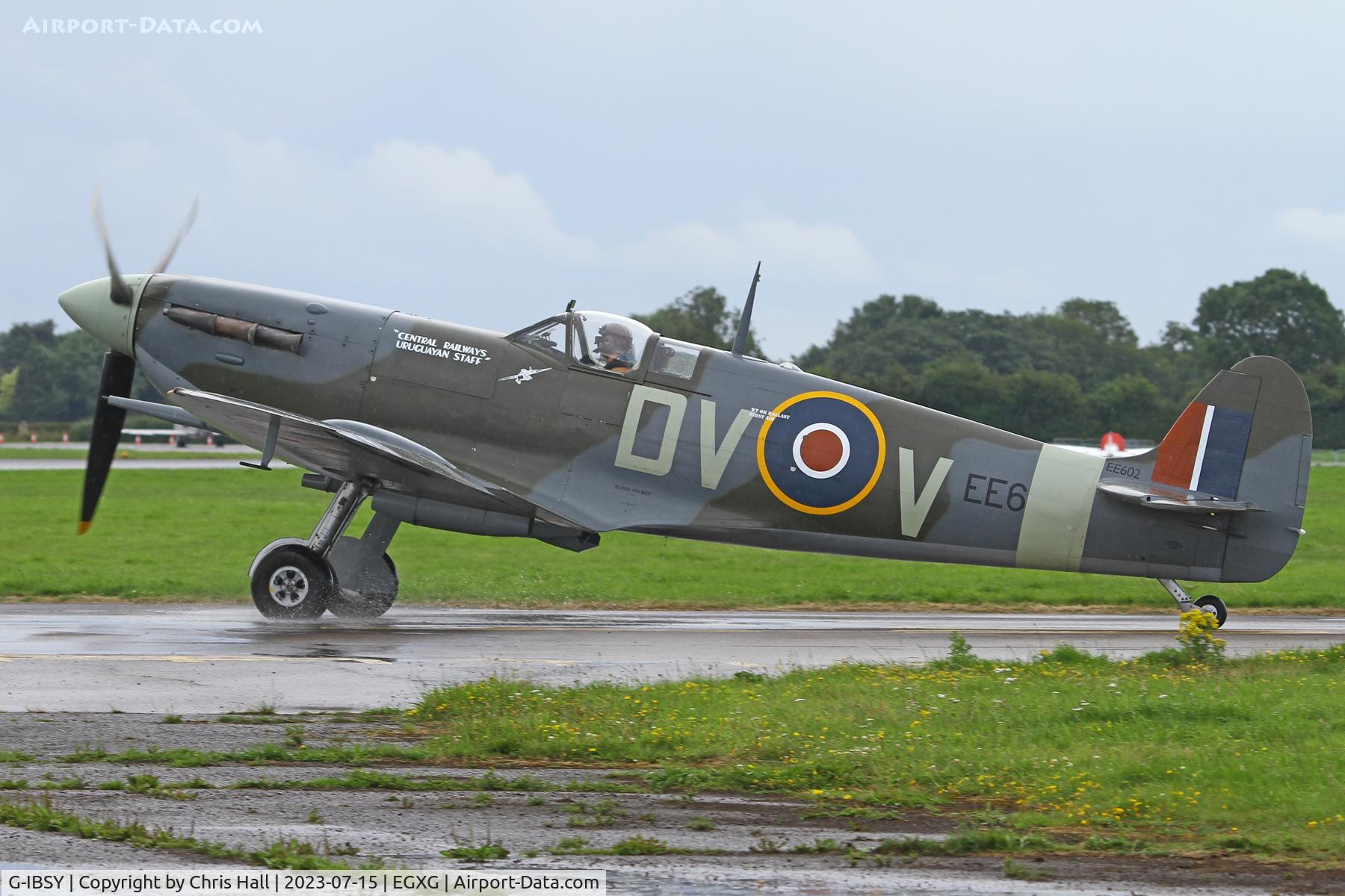 G-IBSY, 1942 Supermarine 349 Spitfire Vc C/N EE602, Flying Legends 2023