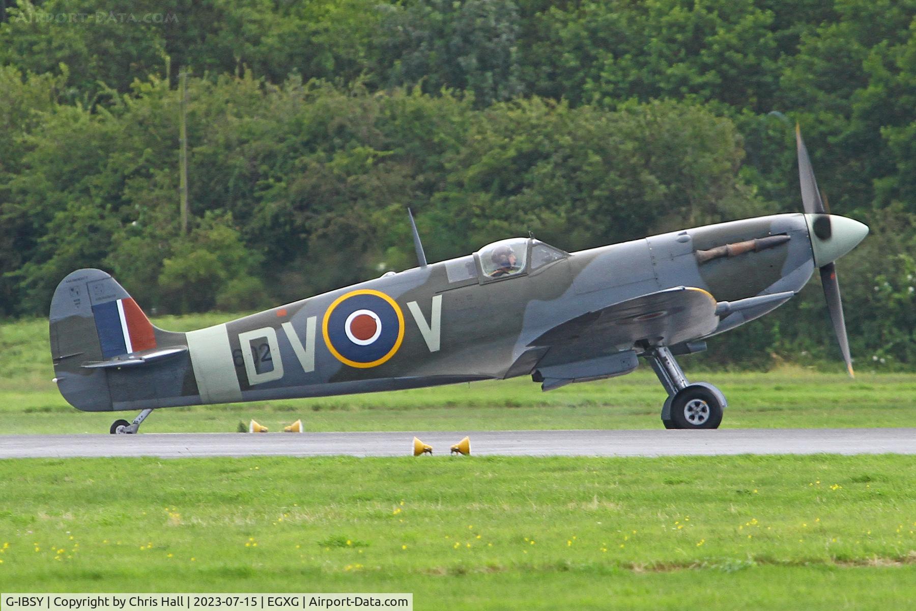 G-IBSY, 1942 Supermarine 349 Spitfire Vc C/N EE602, Flying Legends 2023