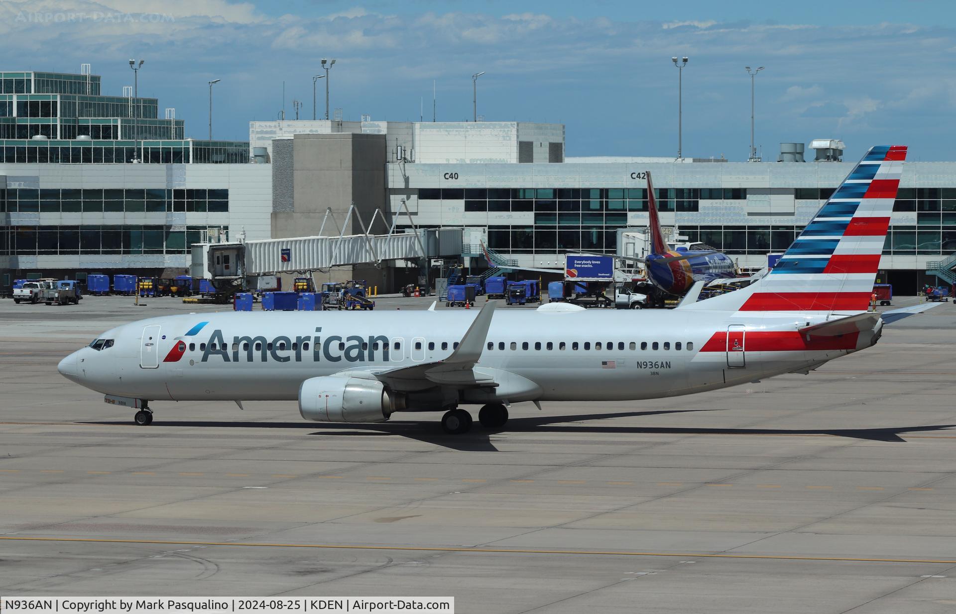 N936AN, 2000 Boeing 737-823 C/N 29532, Boeing 737-823