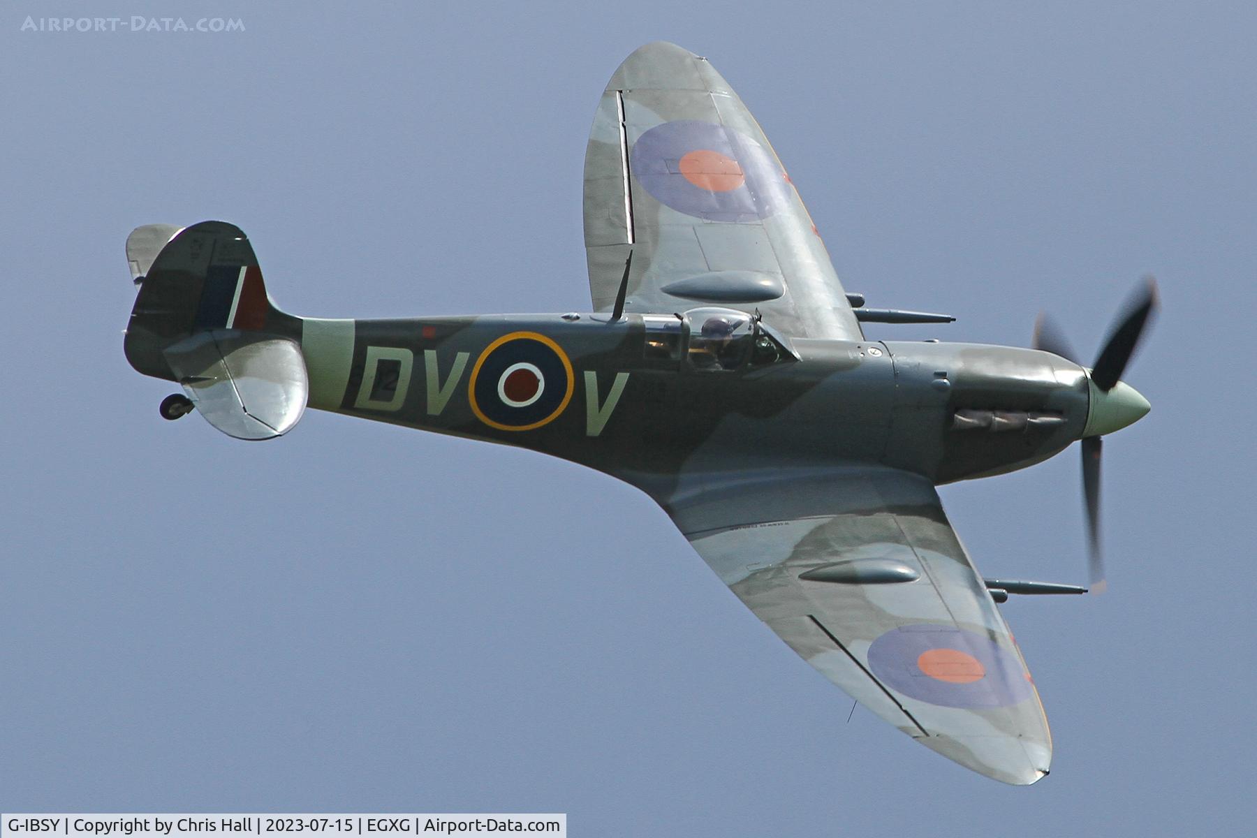 G-IBSY, 1942 Supermarine 349 Spitfire Vc C/N EE602, Flying Legends 2023