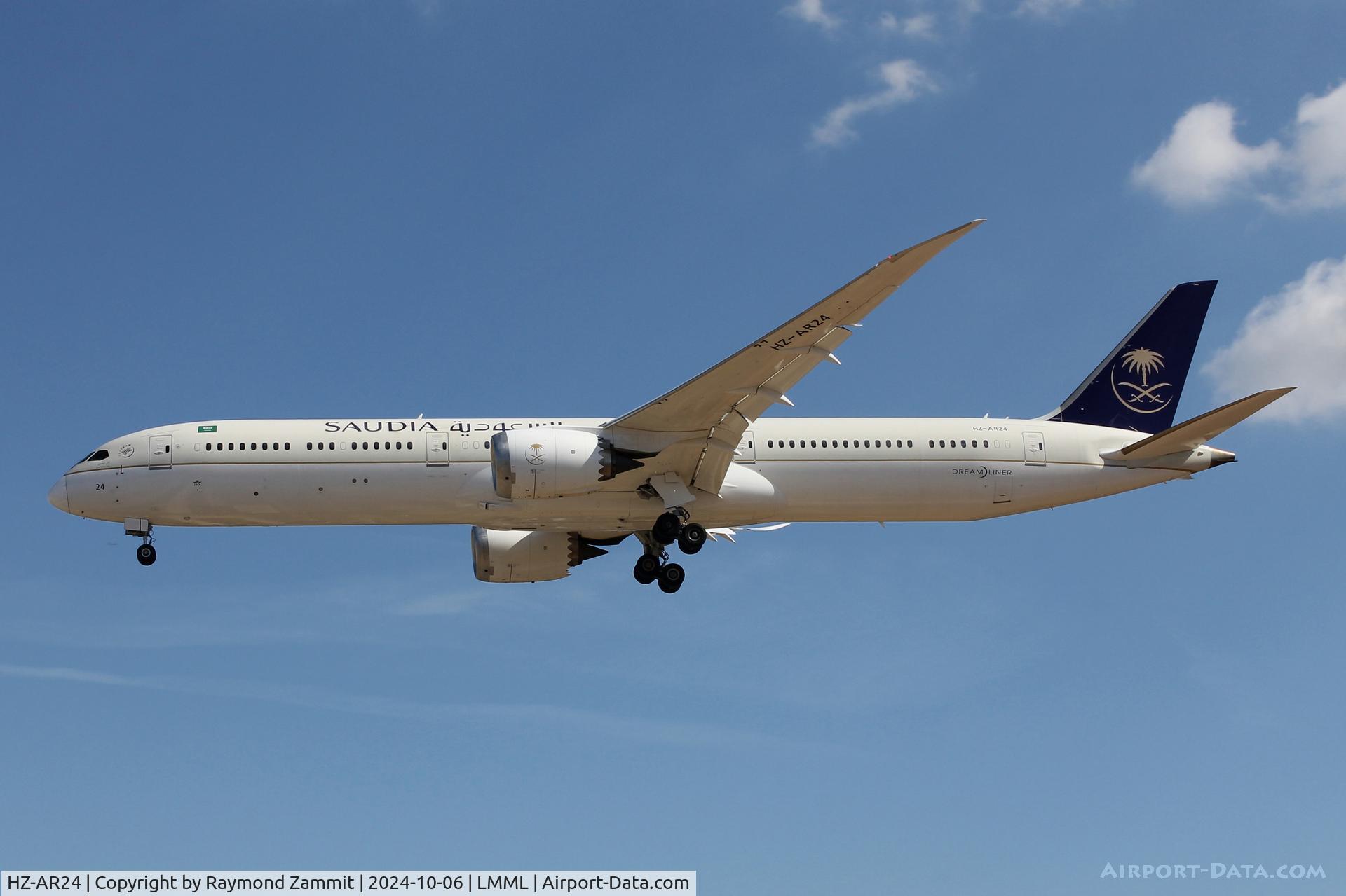 HZ-AR24, 2019 Boeing 787-10 Dreamliner C/N 40050, B787 Dreamliner HZ-AR24 Saudia Airlines