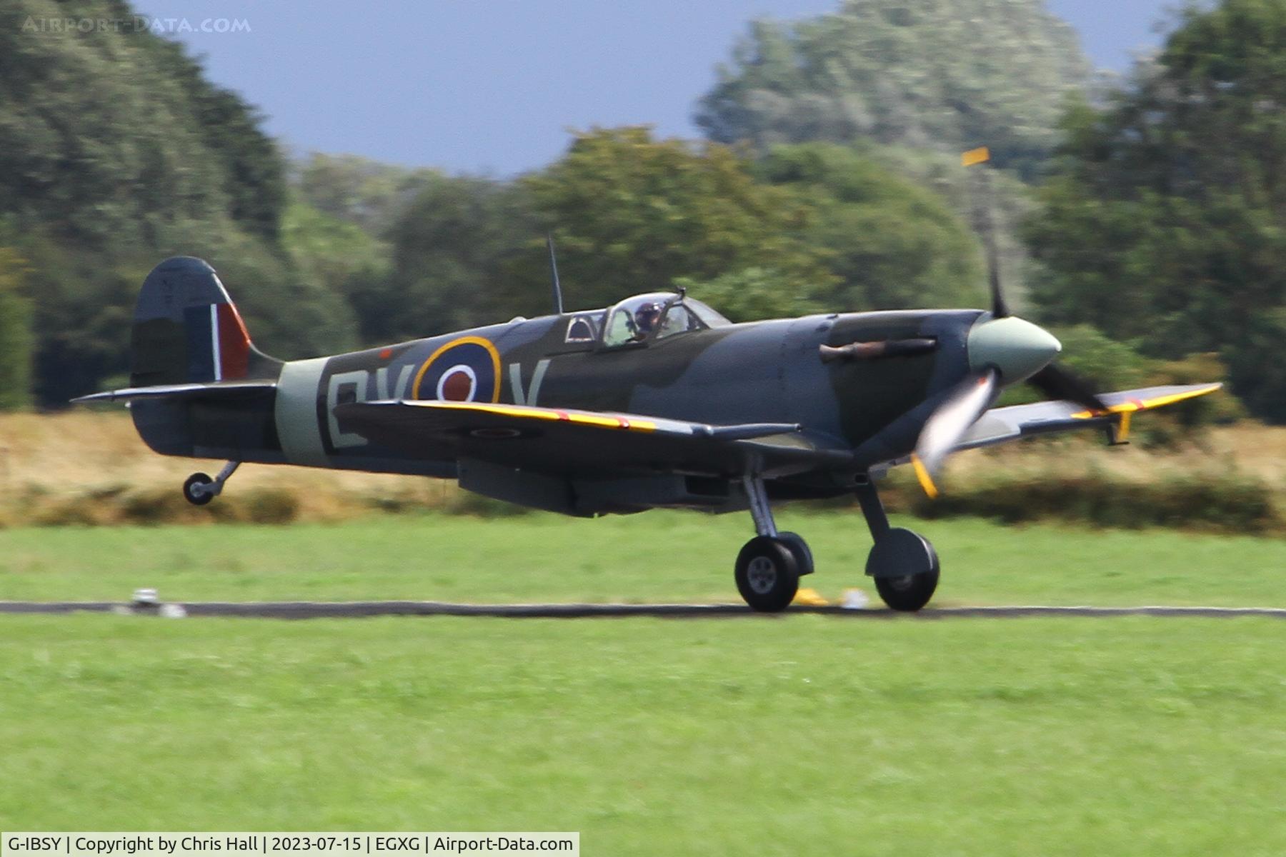 G-IBSY, 1942 Supermarine 349 Spitfire Vc C/N EE602, Flying Legends 2023