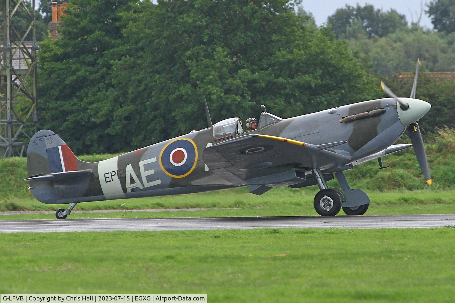 G-LFVB, 1942 Supermarine 349 Spitfire LF.Vb C/N CBAF.2403, Flying Legends 2023