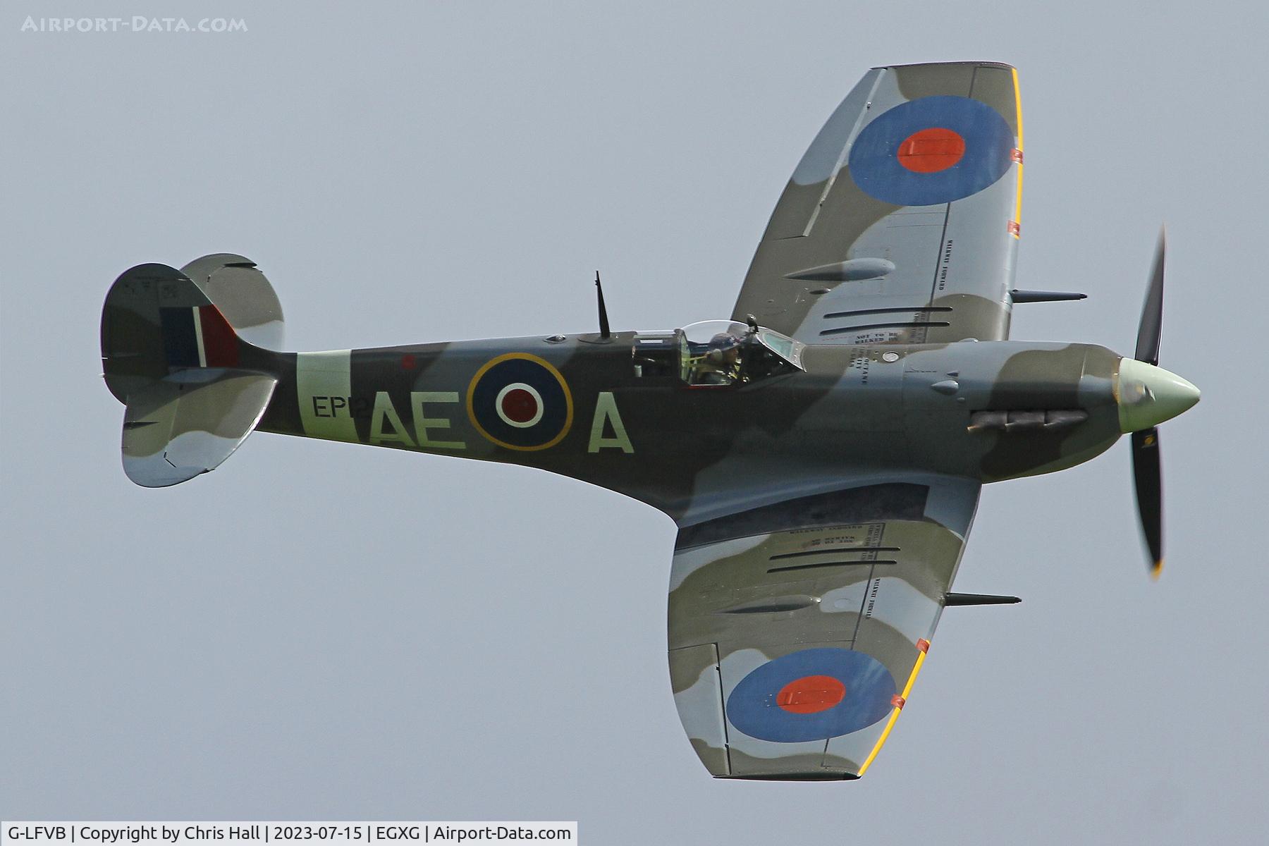 G-LFVB, 1942 Supermarine 349 Spitfire LF.Vb C/N CBAF.2403, Flying Legends 2023