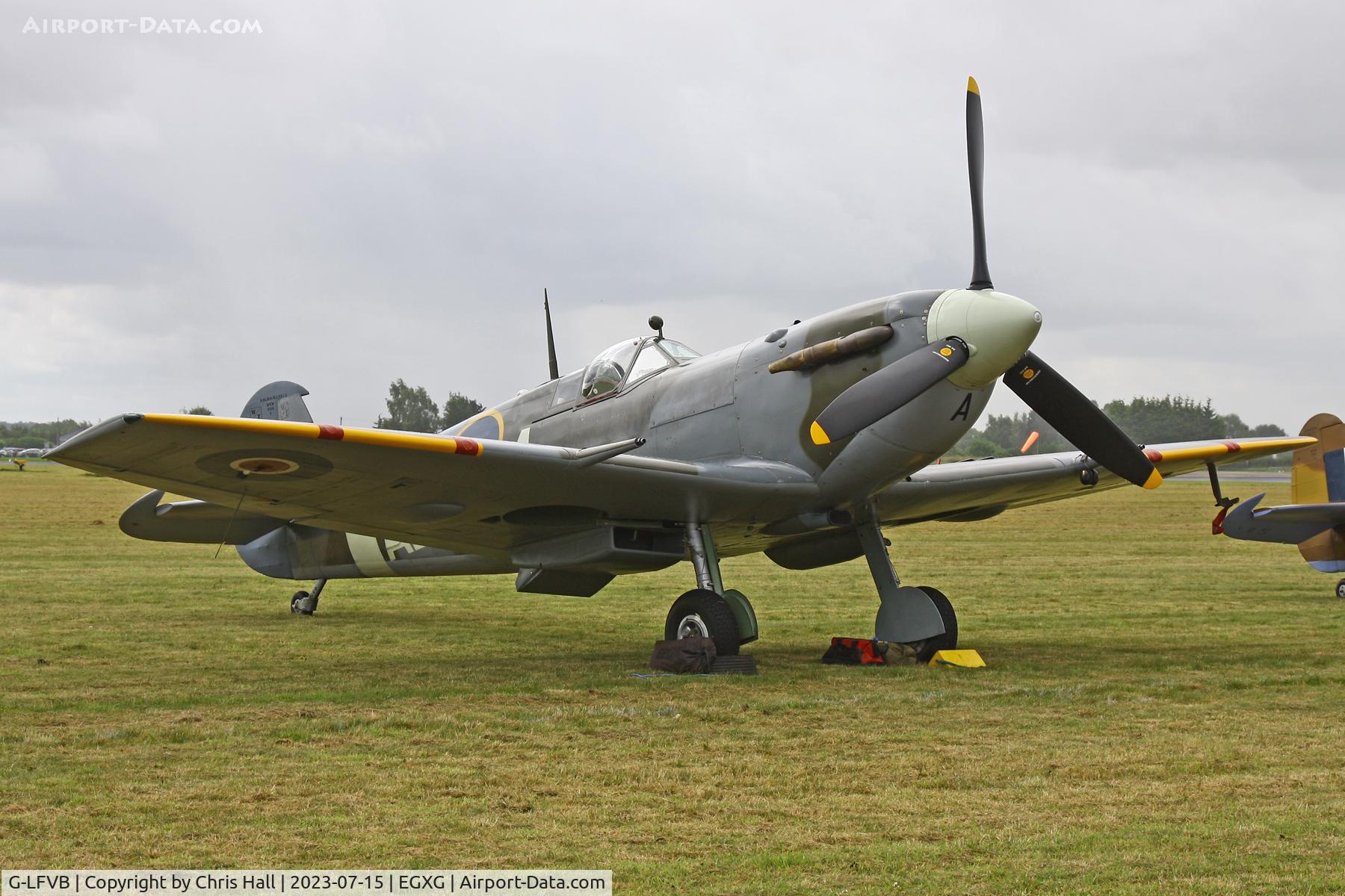 G-LFVB, 1942 Supermarine 349 Spitfire LF.Vb C/N CBAF.2403, Flying Legends 2023